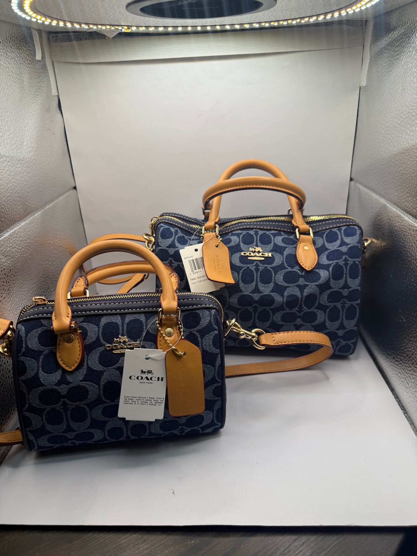 Coach Rowan Satchel large Hangbag