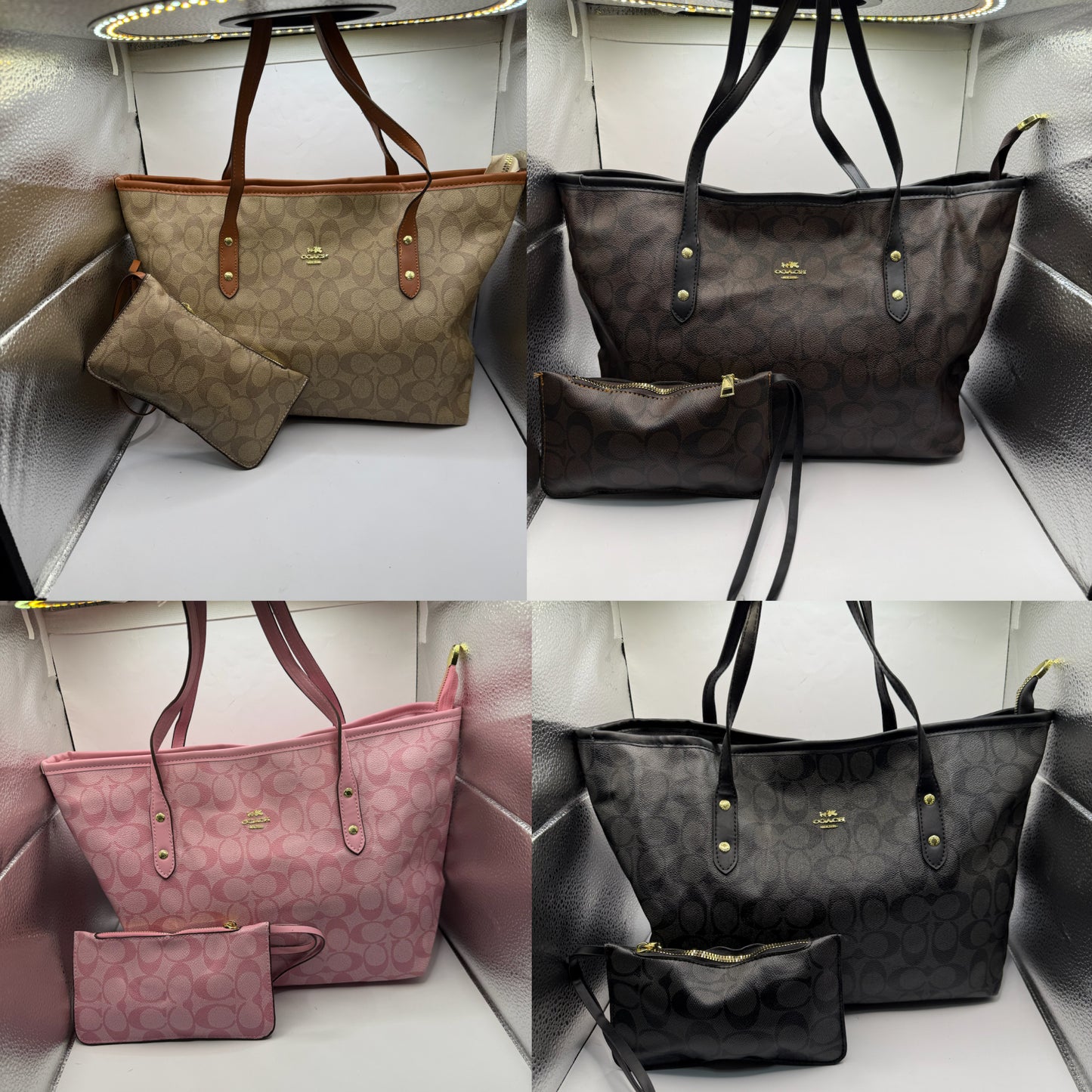 Coach Handbag with wallet