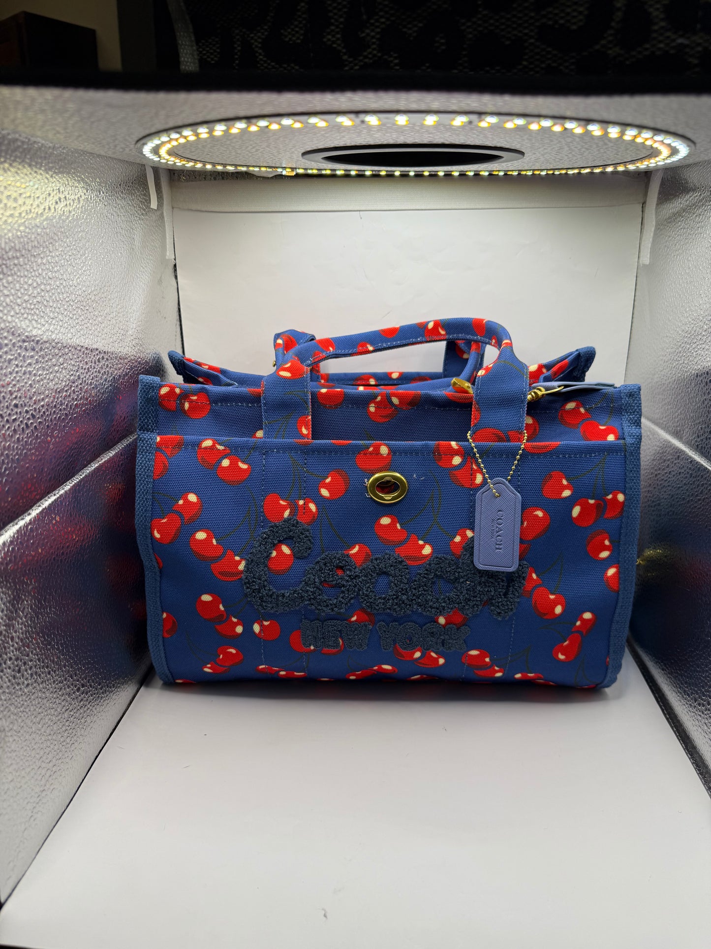 Coach Cargo Tote Bag