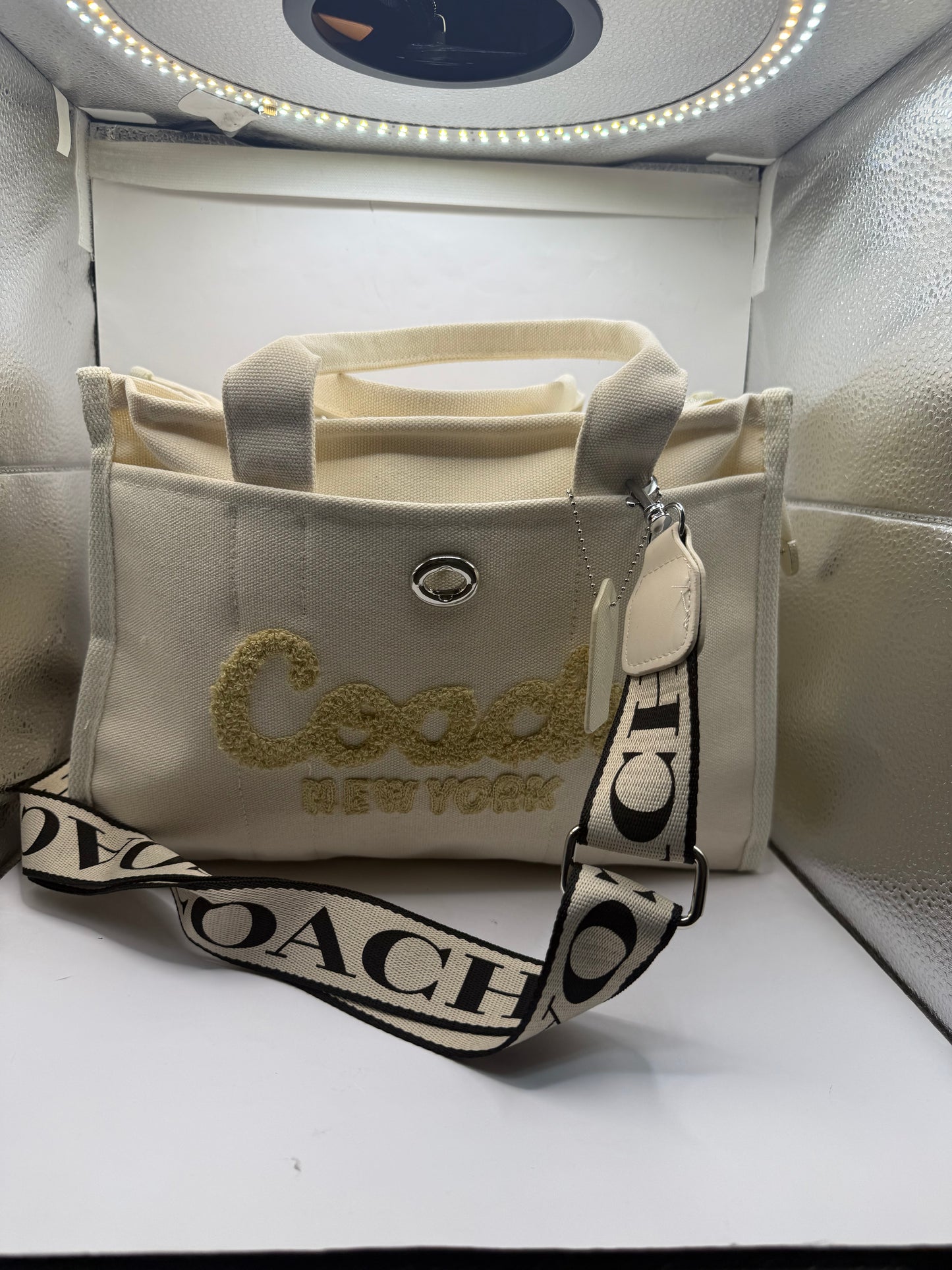Coach Cargo Tote Bag