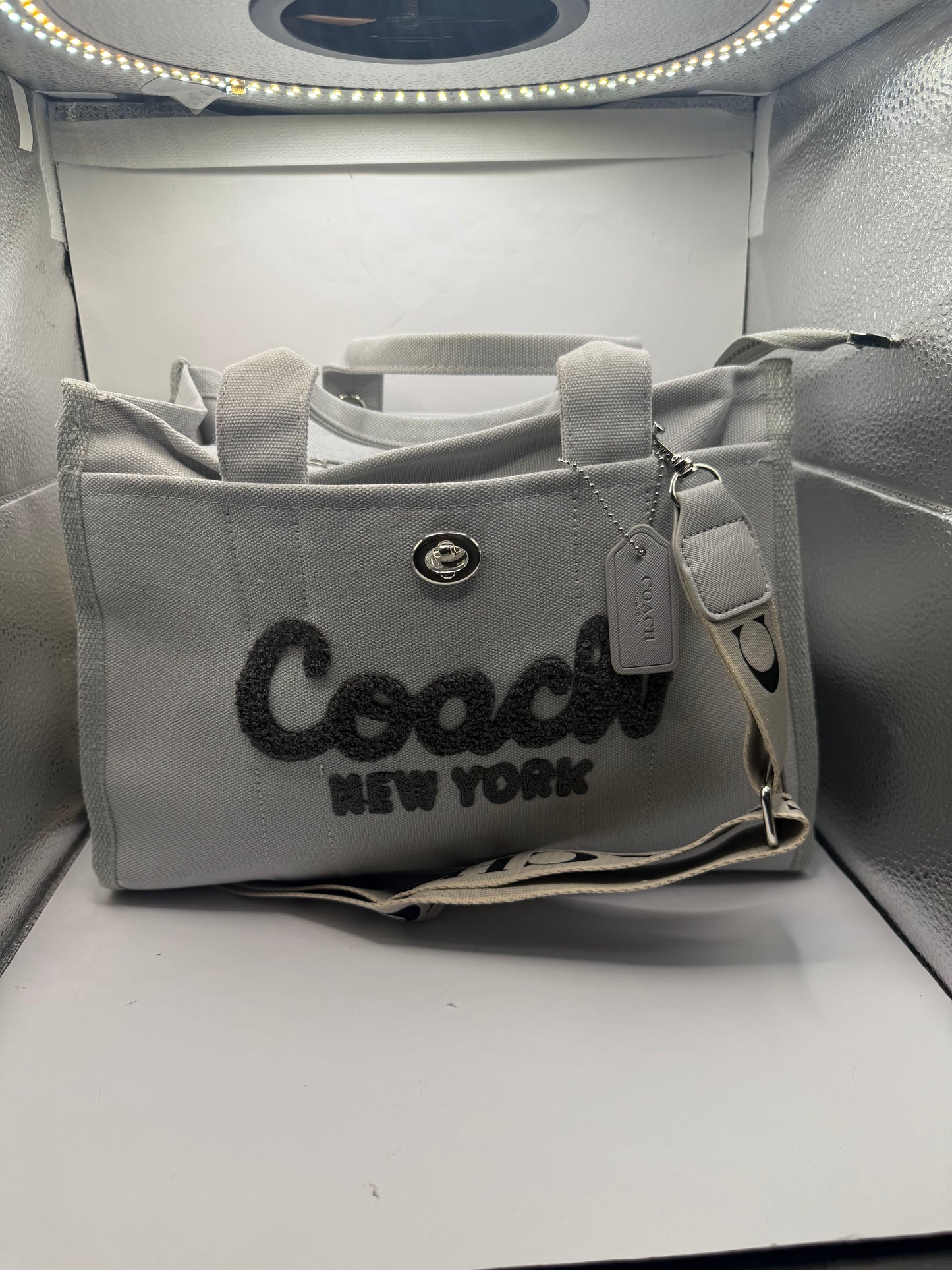 Coach Cargo Tote Bag