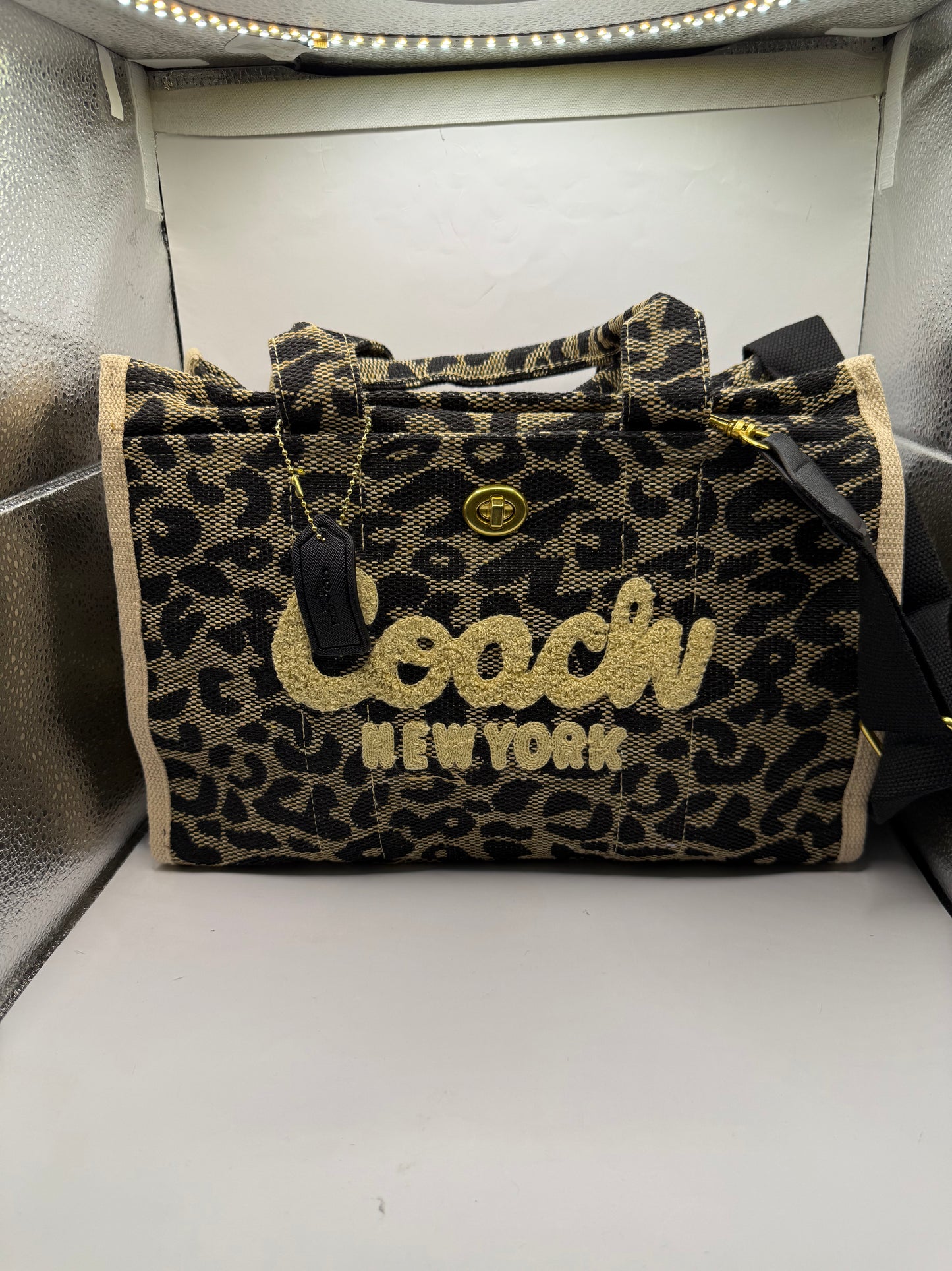 Coach Cargo Tote Bag