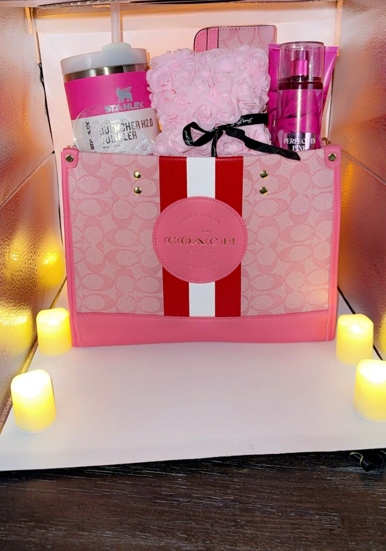 Mother’s Day Baskets Perfect in Pink!
