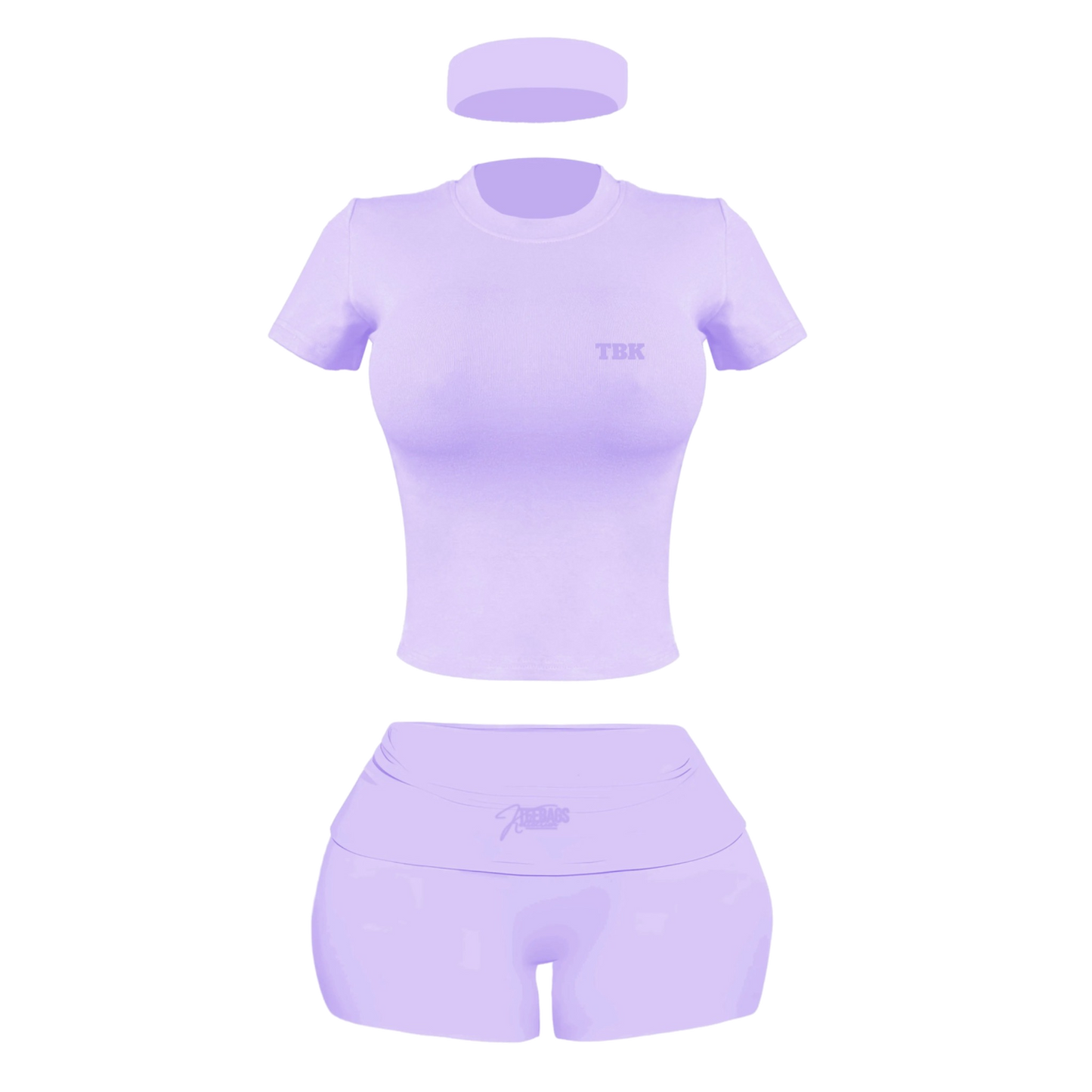 3 Piece Short Set
