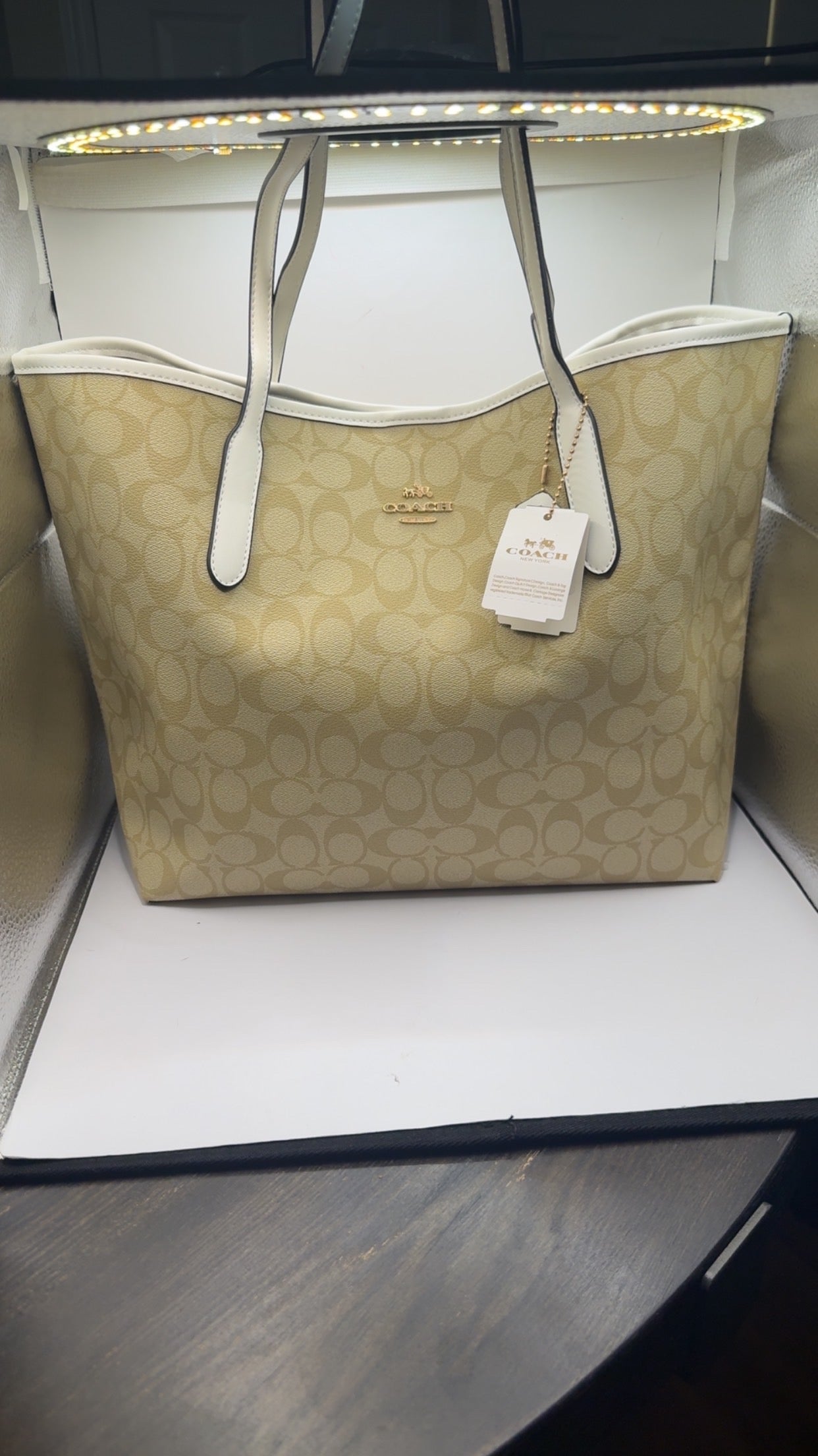 Coach Tote Bag