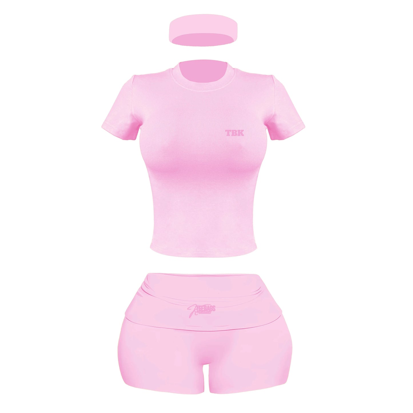 3 Piece Short Set