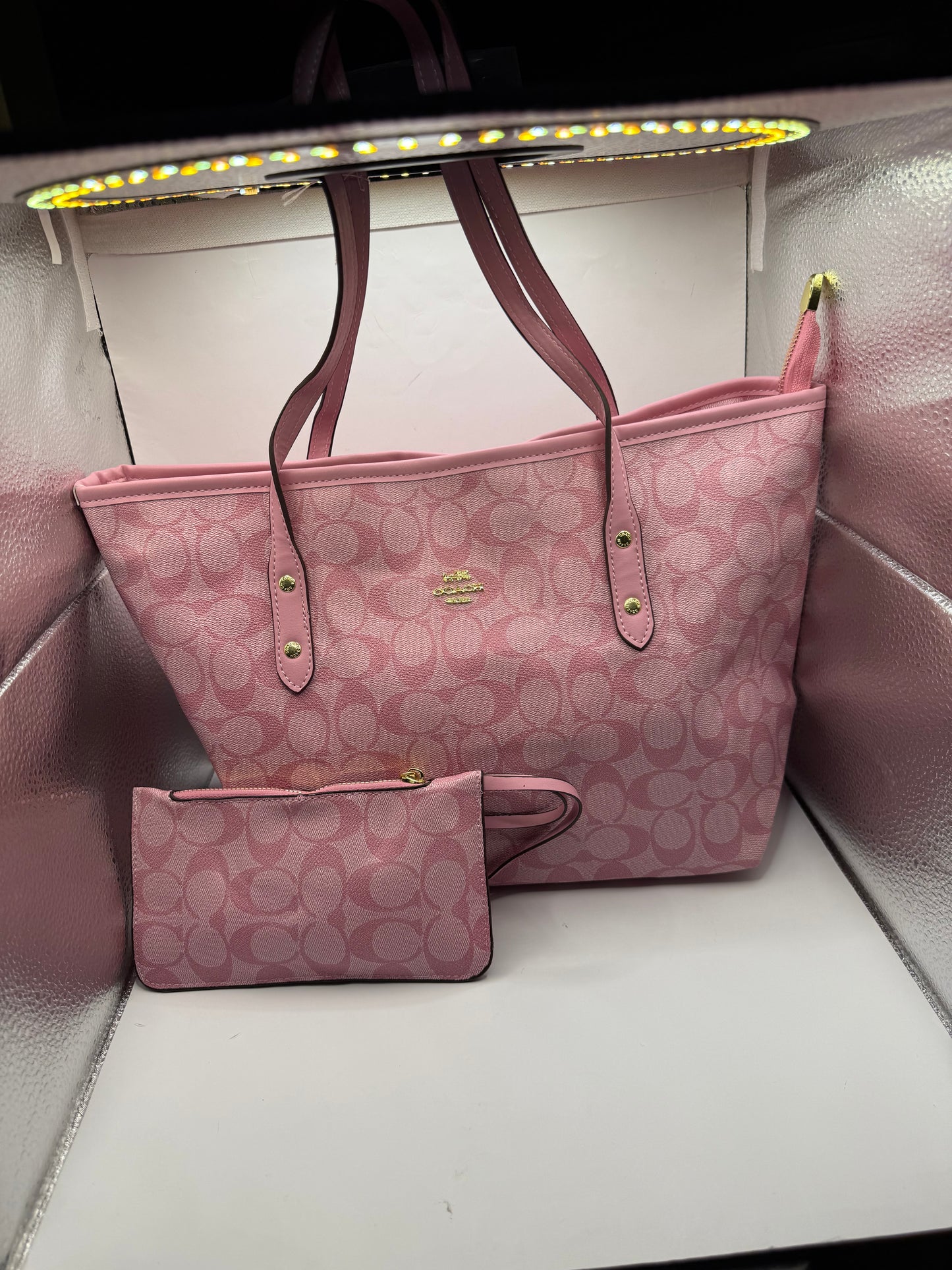 Coach Handbag with wallet