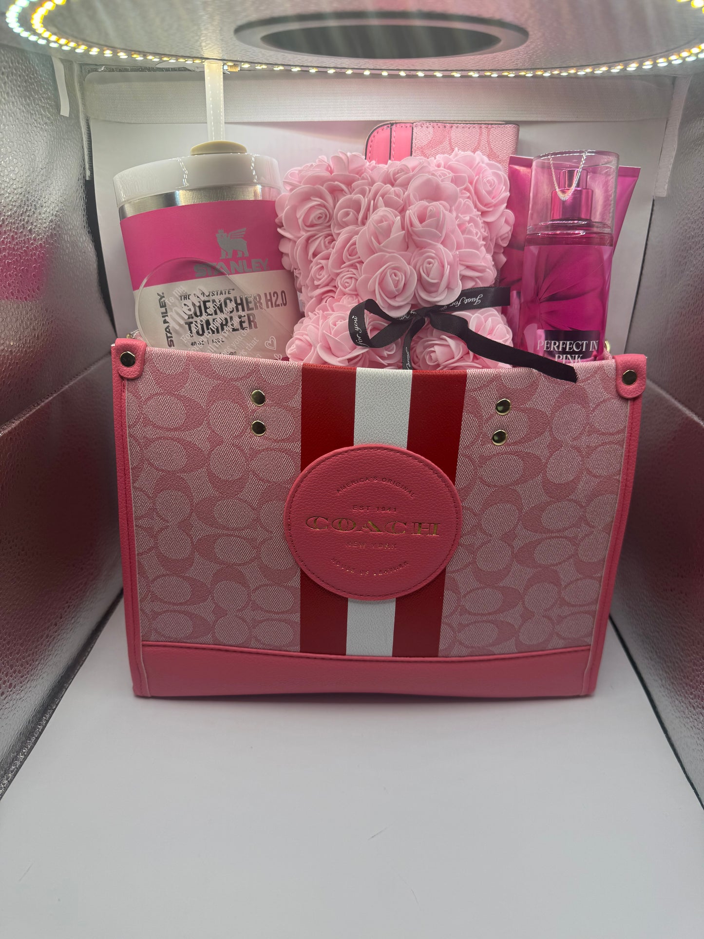 Mother’s Day Baskets Perfect in Pink!