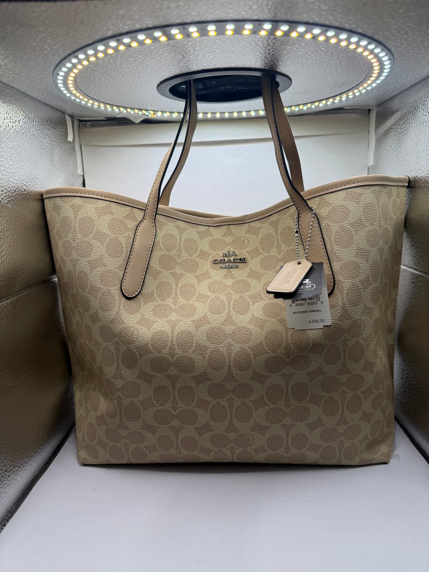 Coach Tote Bag