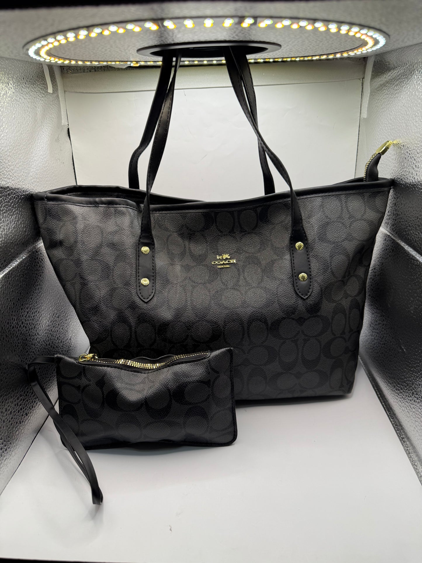 Coach Handbag with wallet
