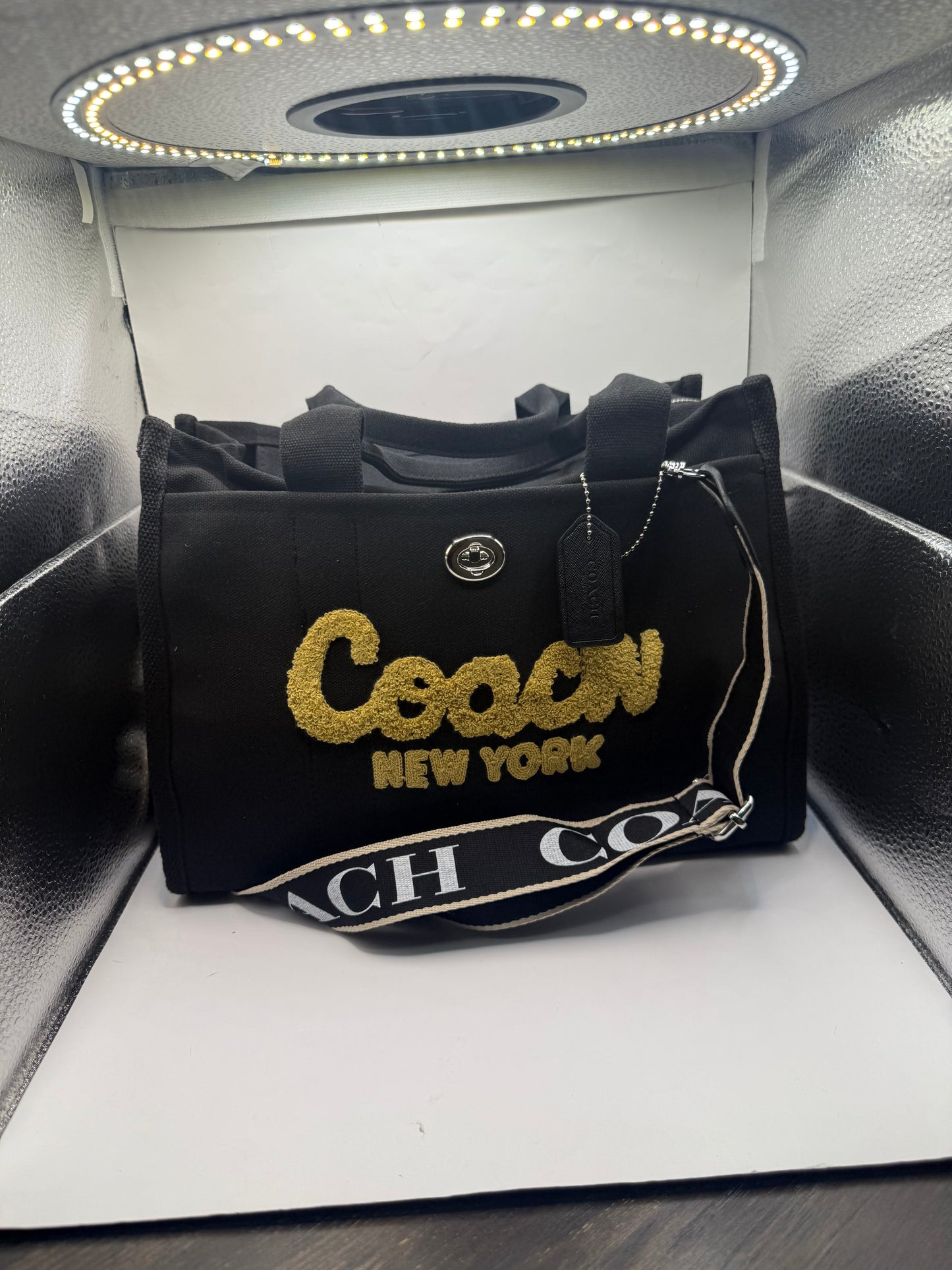 Coach Cargo Tote Bag