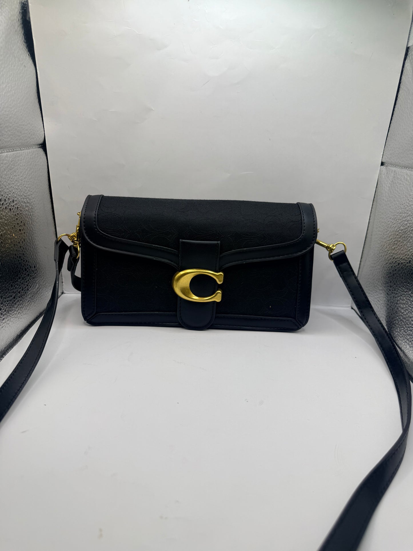 Black Coach Tabby Handbag