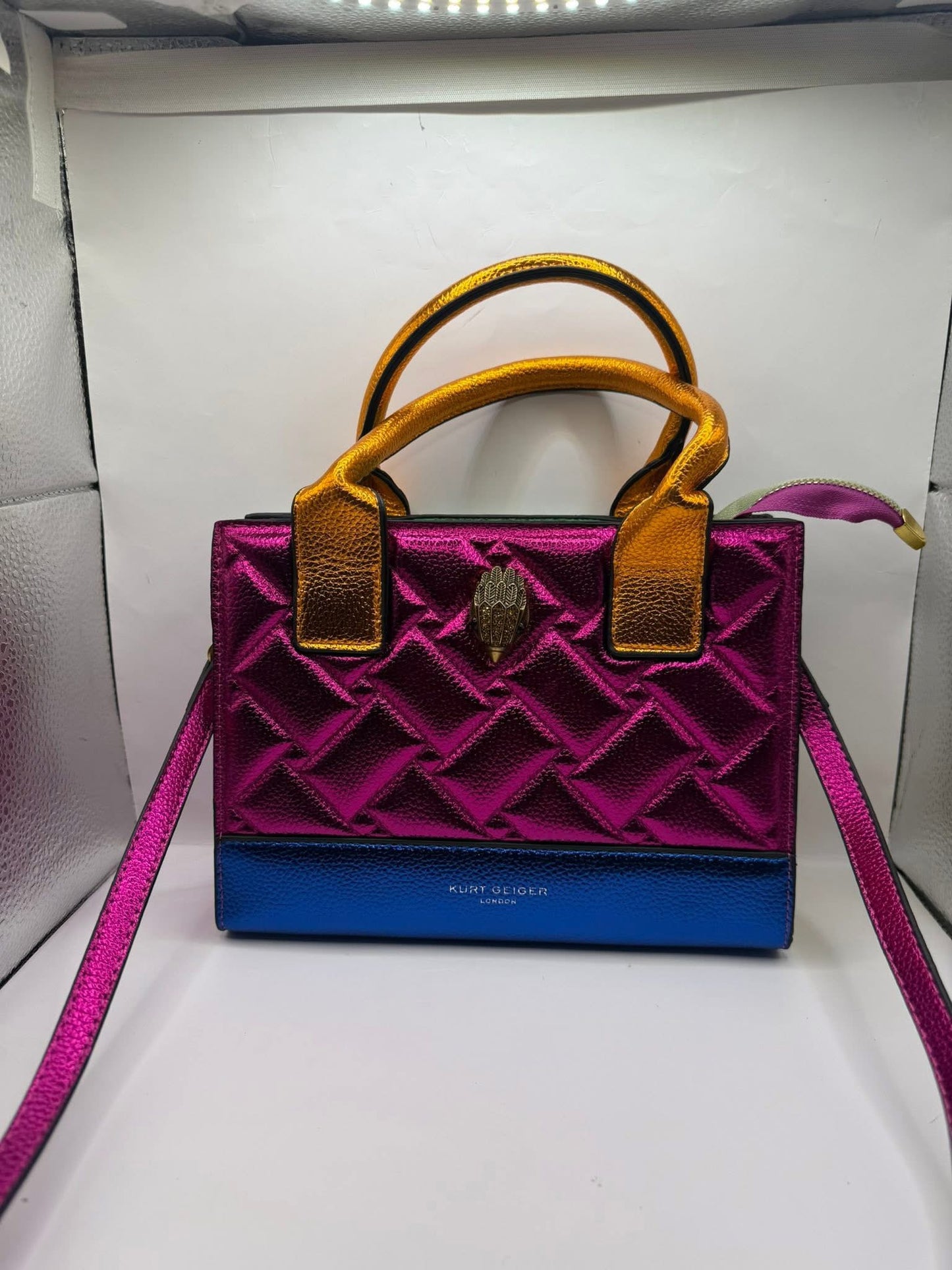 Rainbow Kurt Geiger Purse