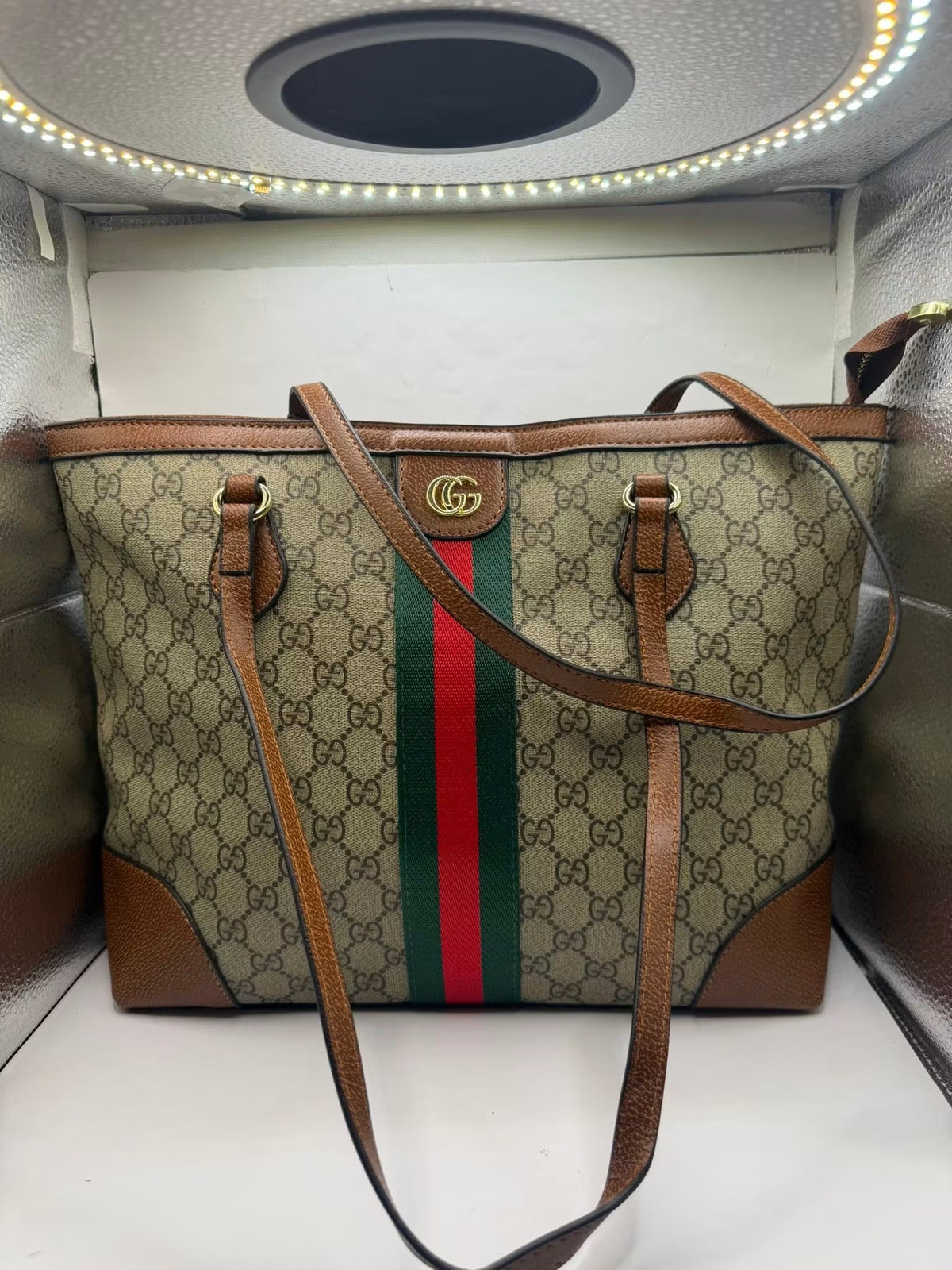 Brown Gucci Handbag