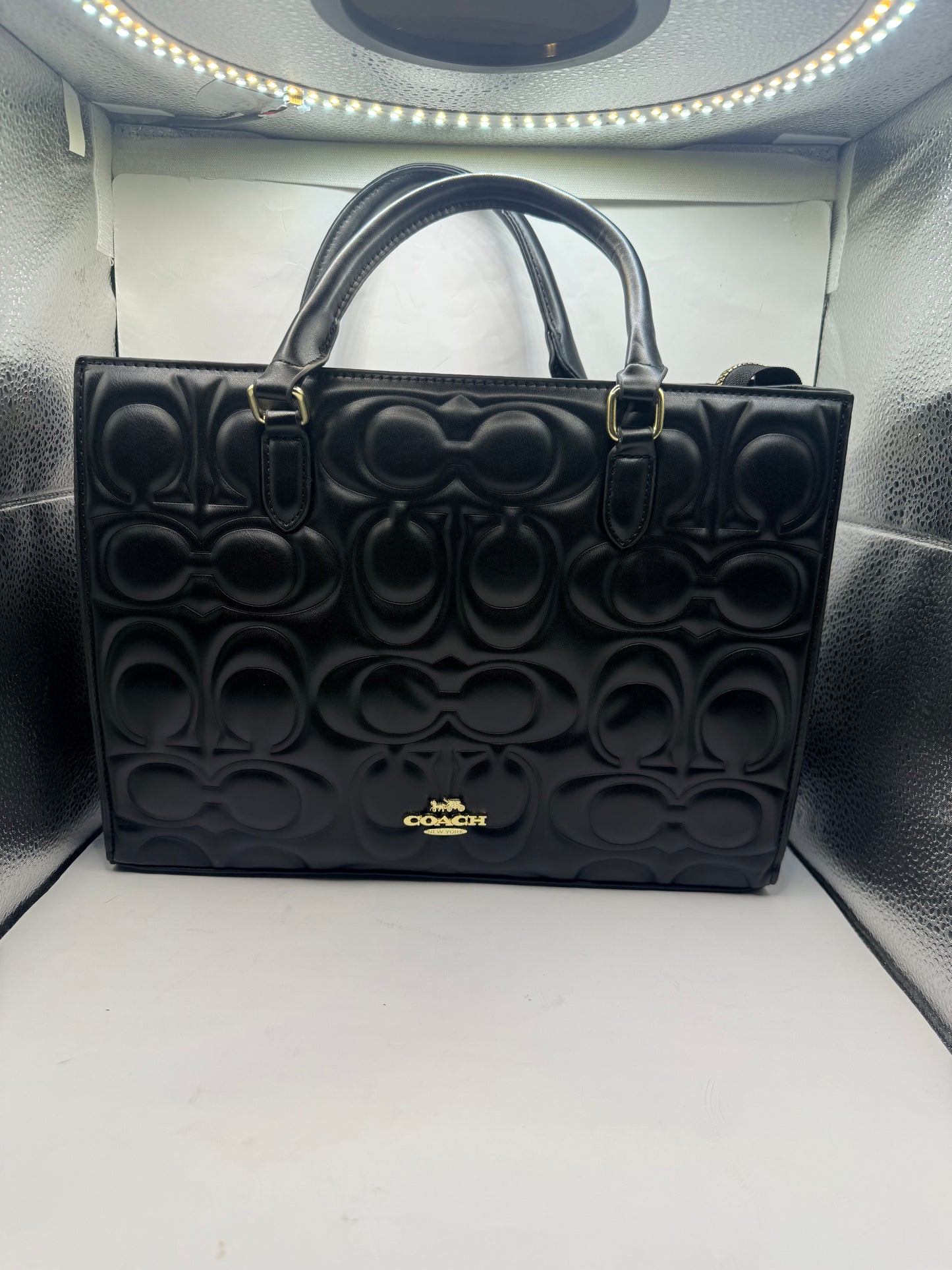 Black Large Coach Handbag only