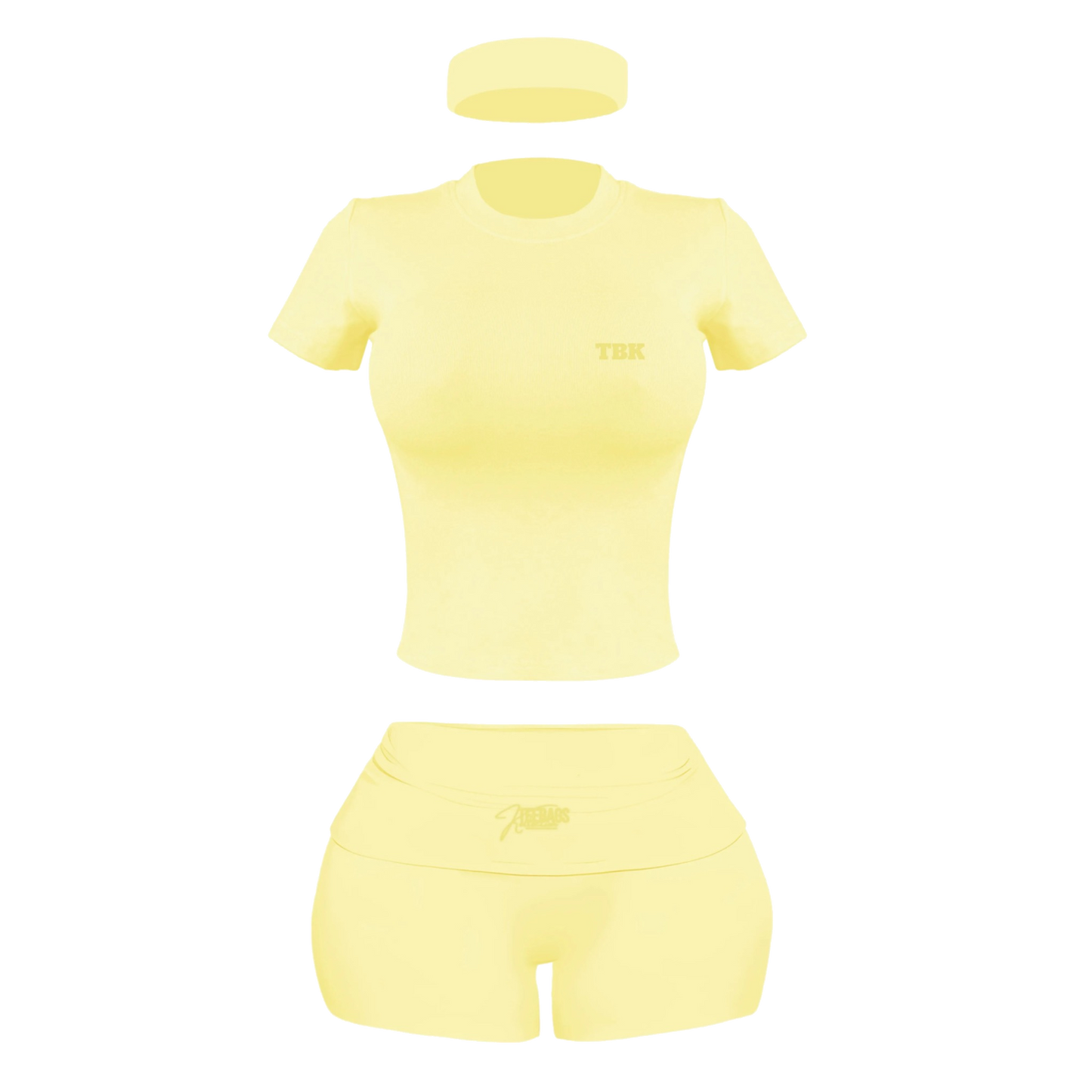 3 Piece Short Set