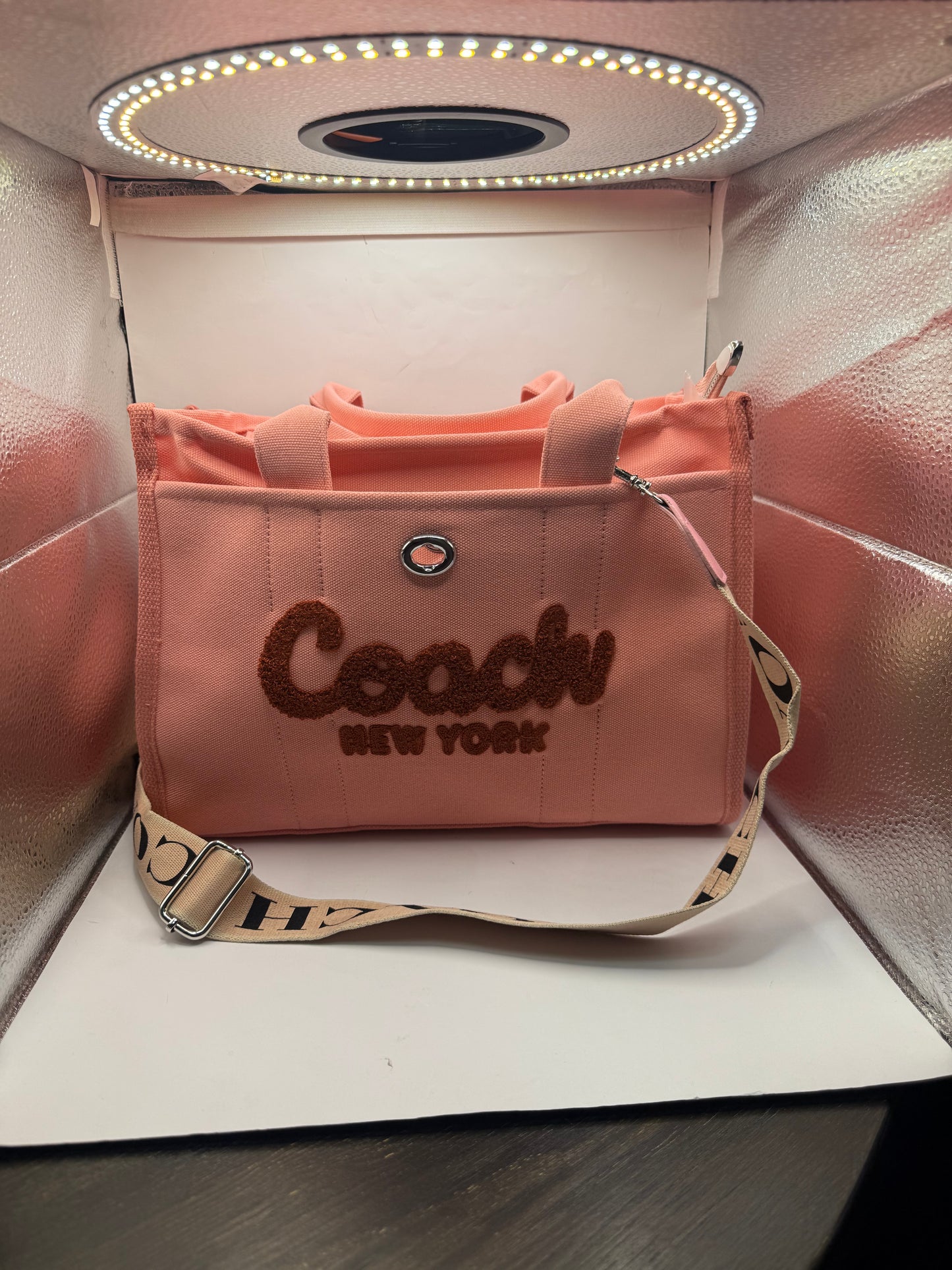 Coach Cargo Tote Bag