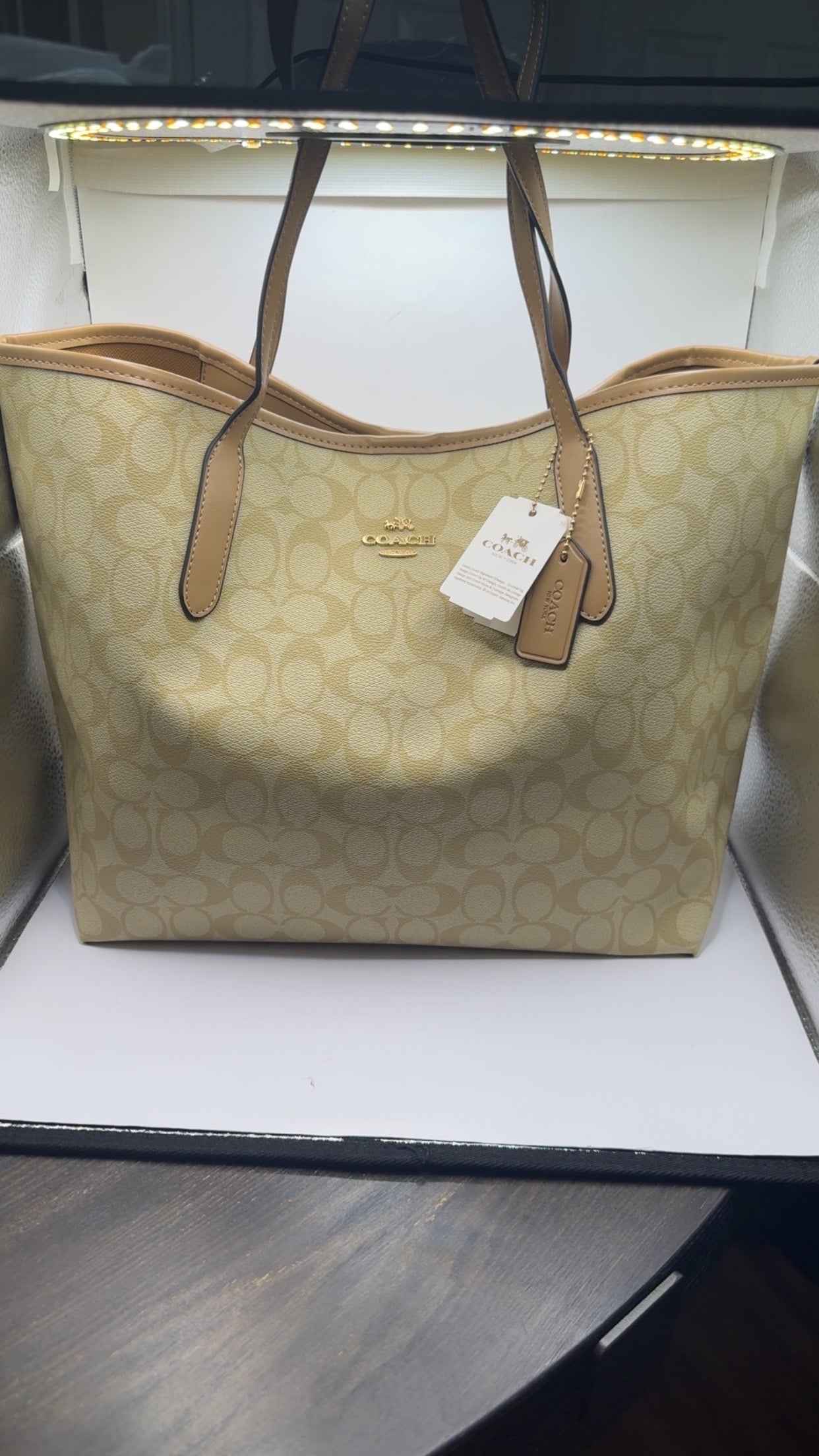 Coach Tote Bag