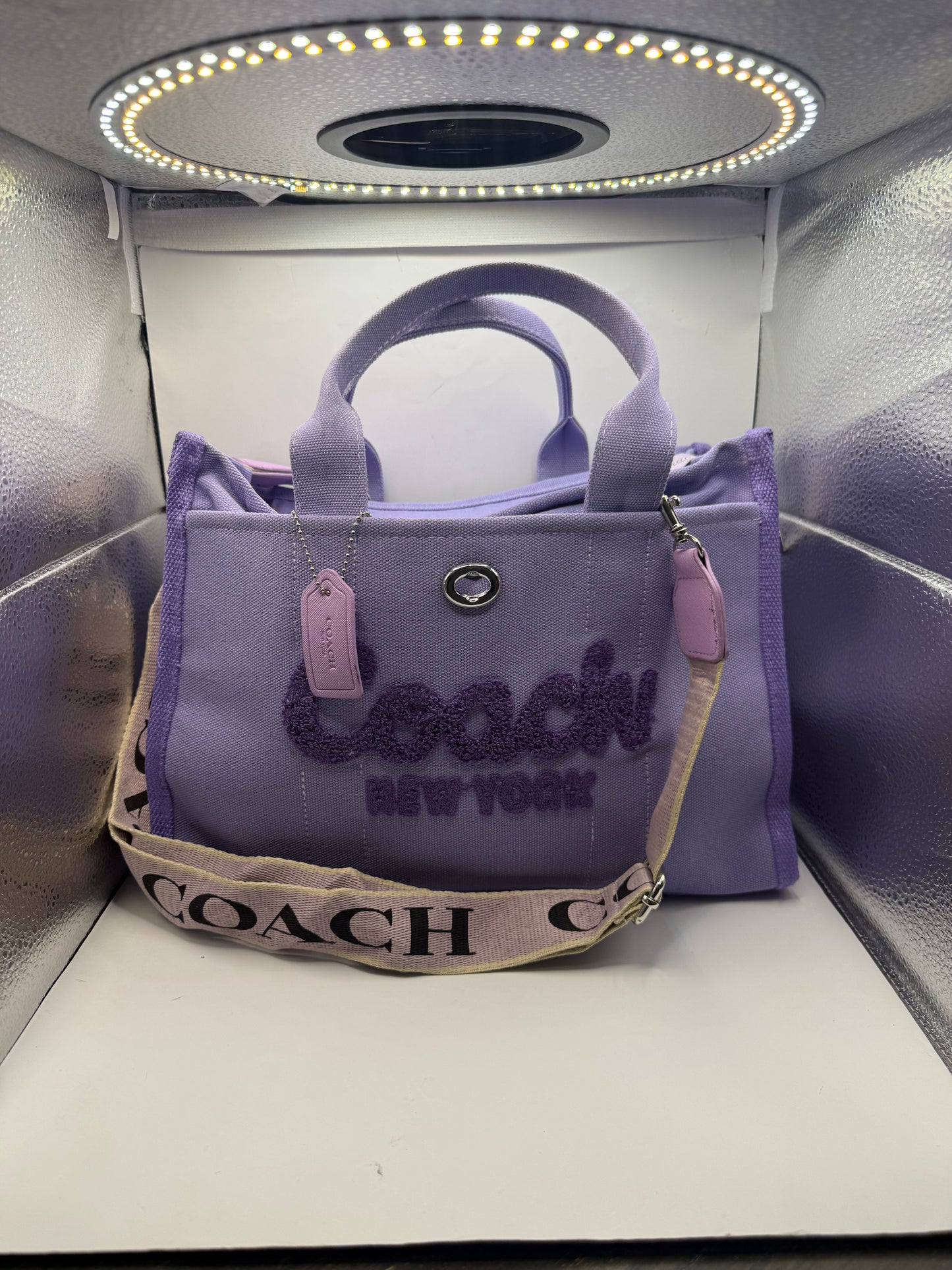 Coach Cargo Tote Bag