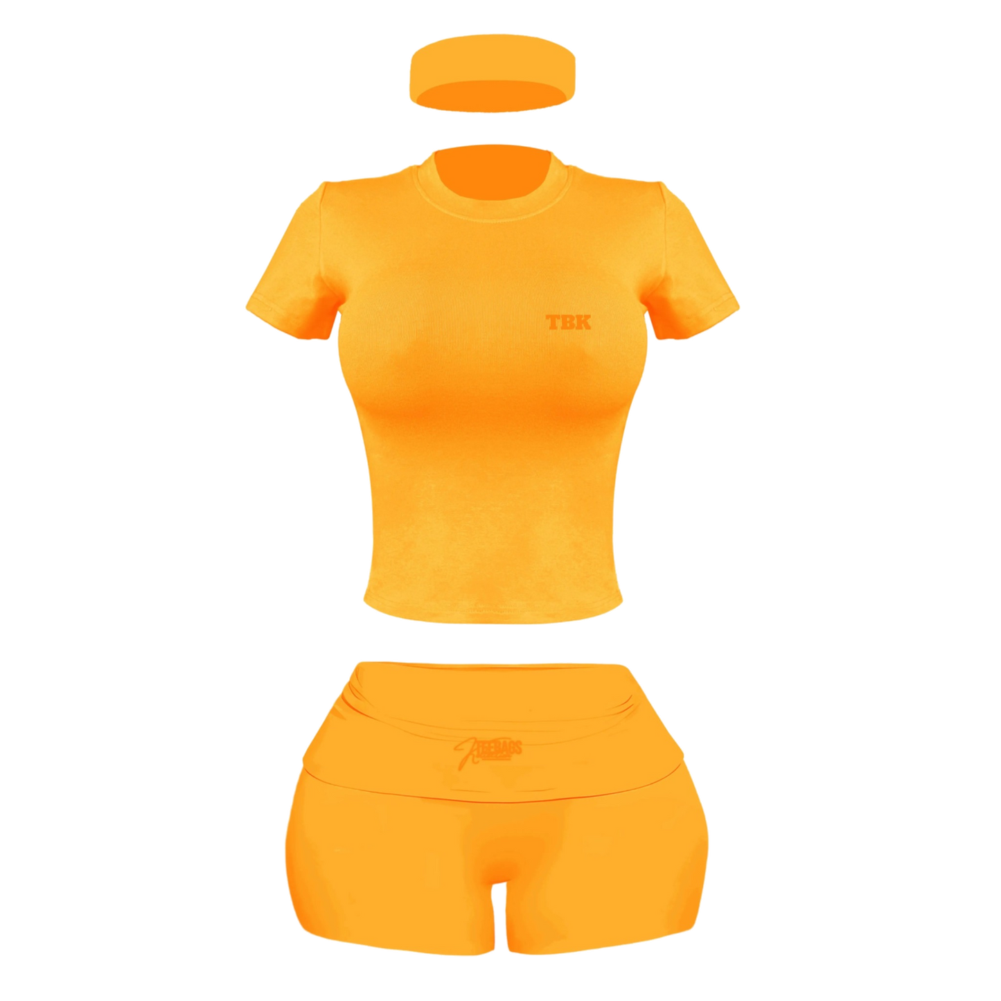 3 Piece Short Set