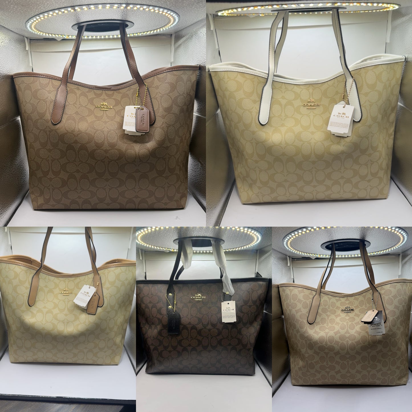Coach Tote Bag