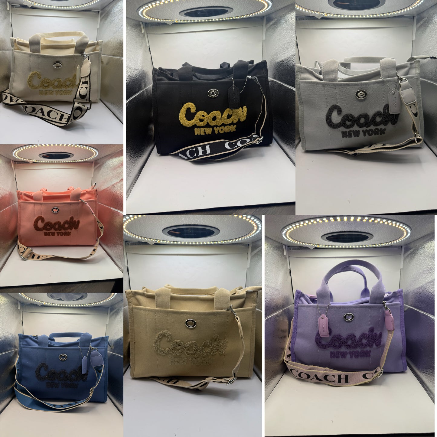 Coach Cargo Tote Bag
