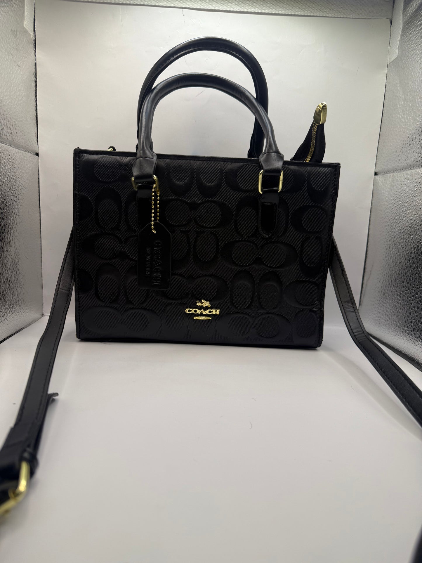 Black CoachHandbag