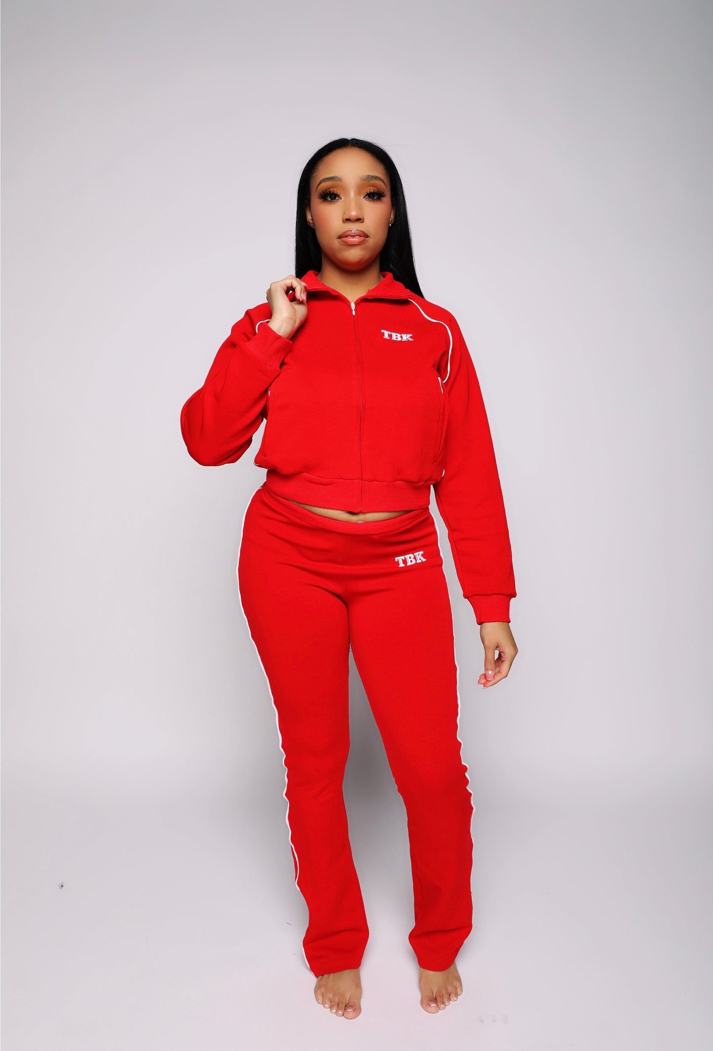 Two Piece TrackSuit🖤🤎❤️💙