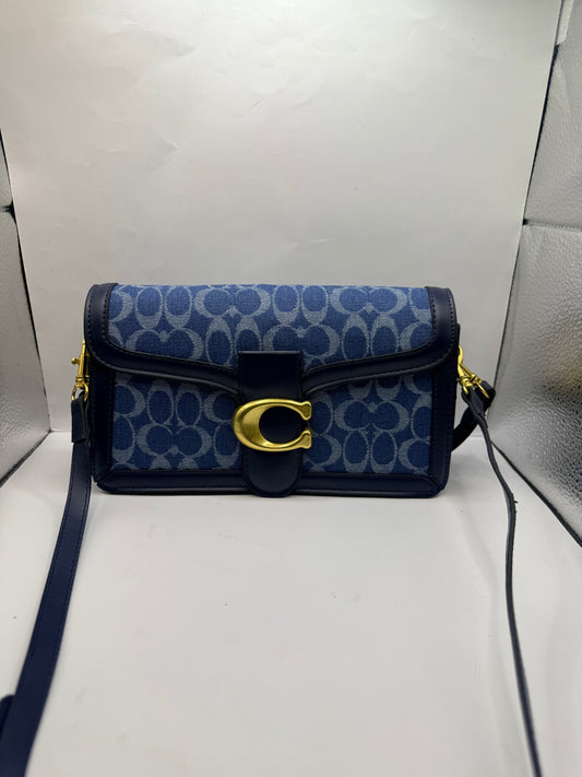 Denim Coach Tabby Handbag