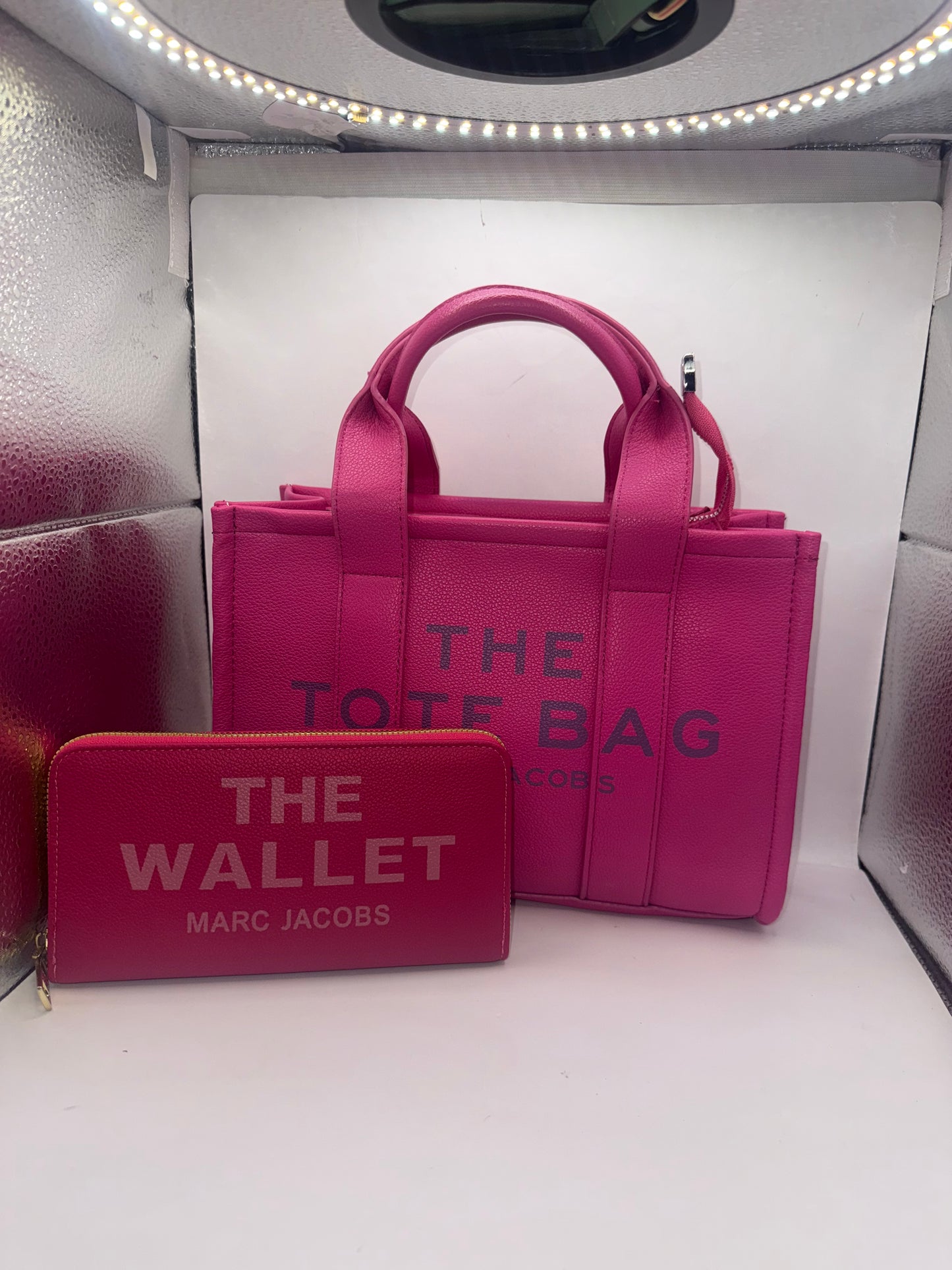 Marc Jacob Tote Bag w/Wallet