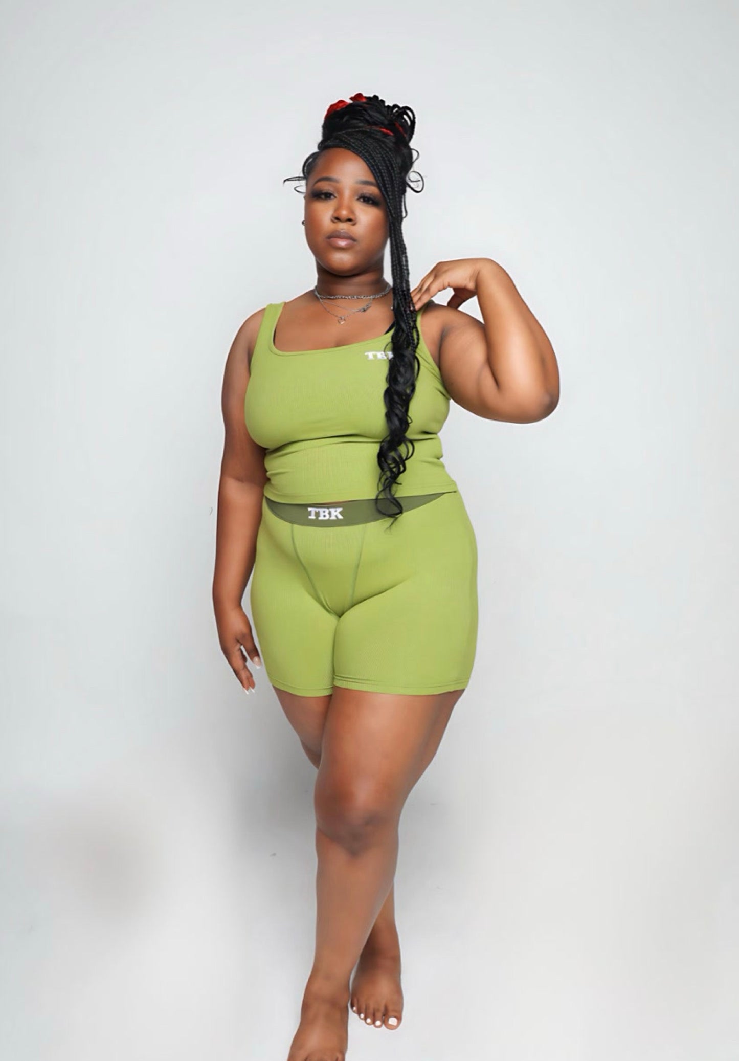 Two-Piece Shorts Lounge Sets