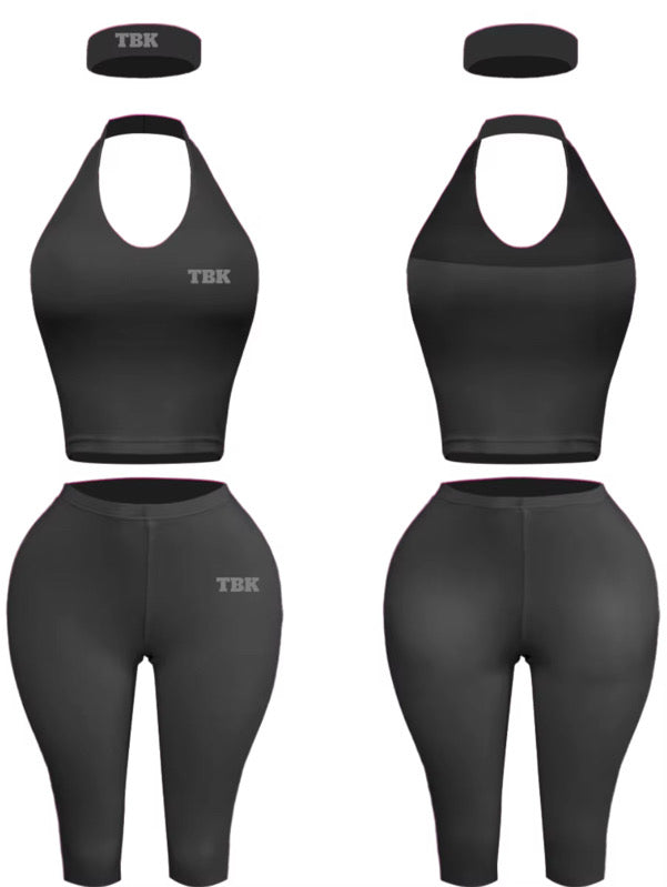 Black Halter