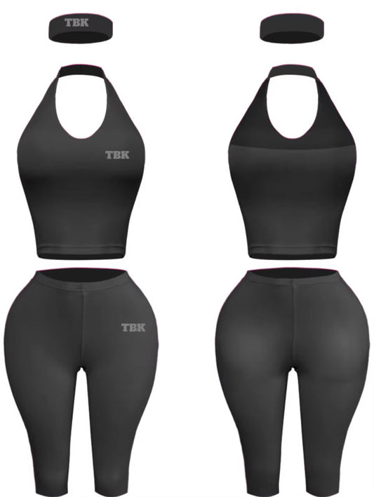 Black Halter