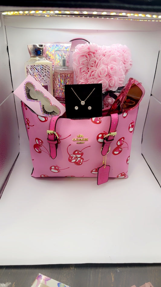 Cherry Mother’s Day Basket