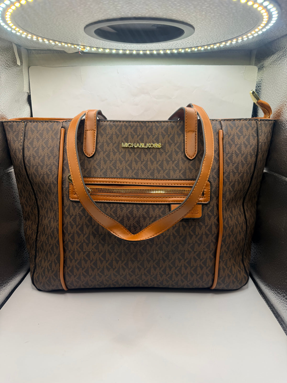 MK Brown Handbag