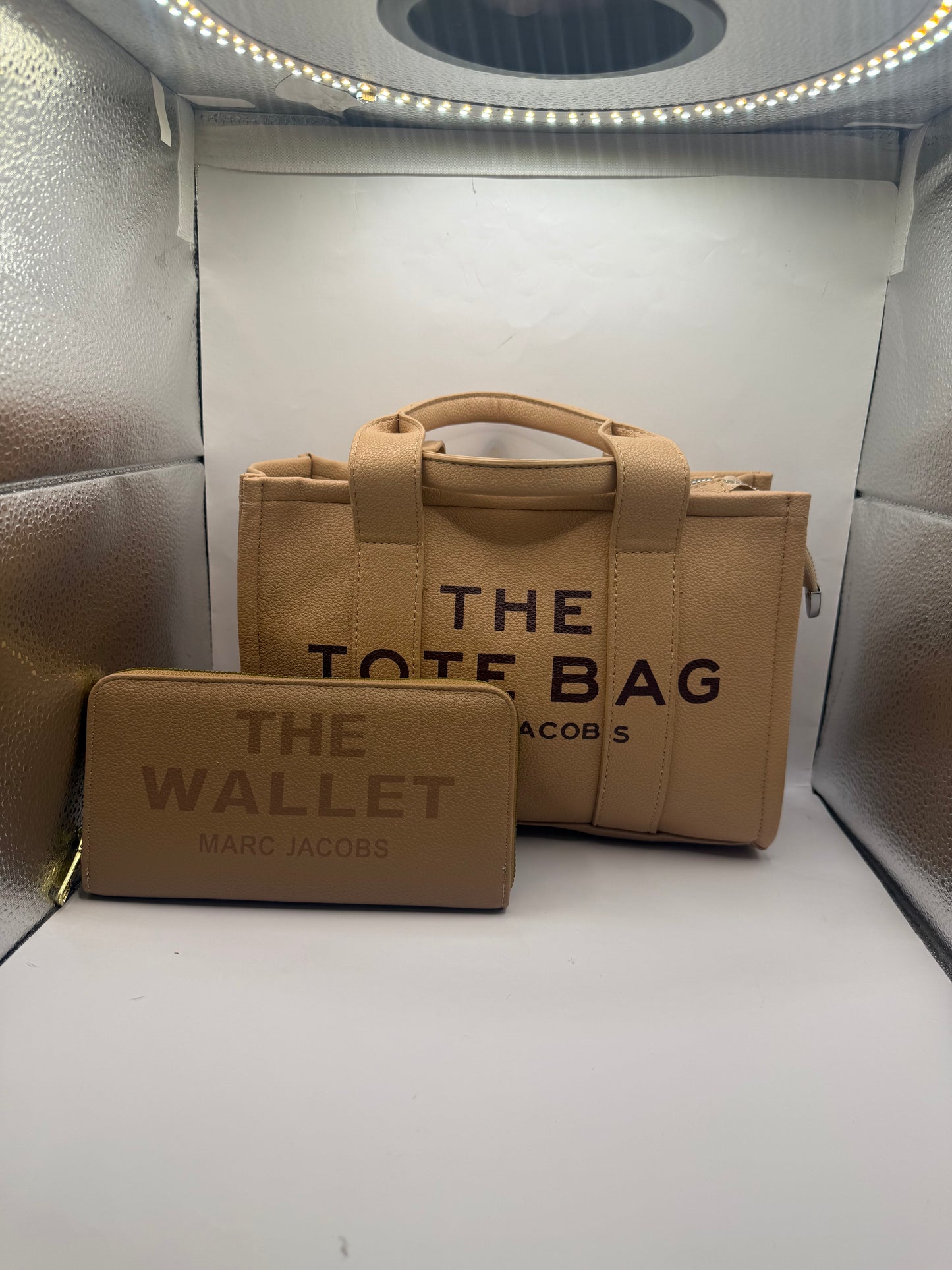 Marc Jacob Tote Bag w/Wallet