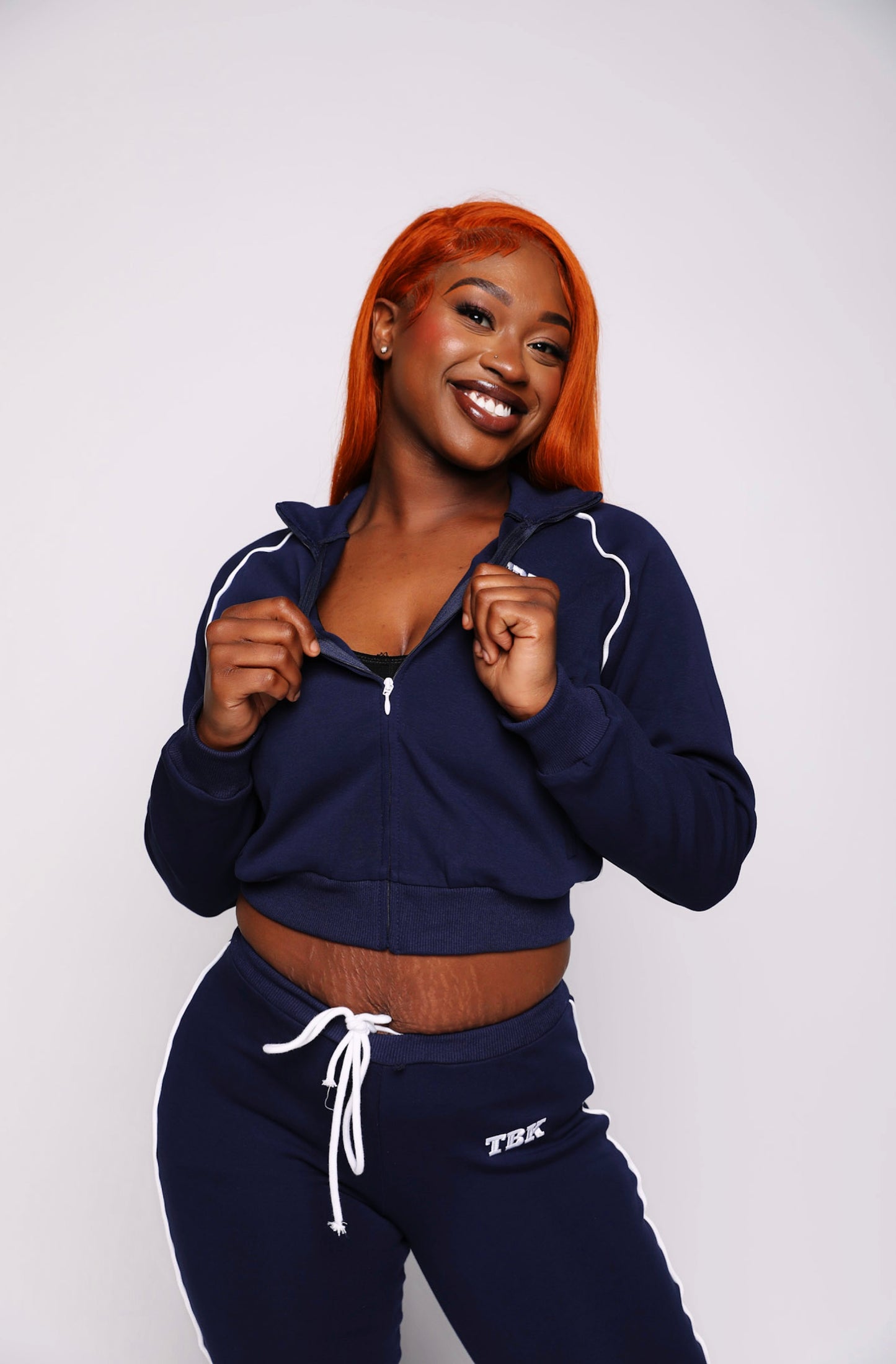 Two Piece TrackSuit🖤🤎❤️💙