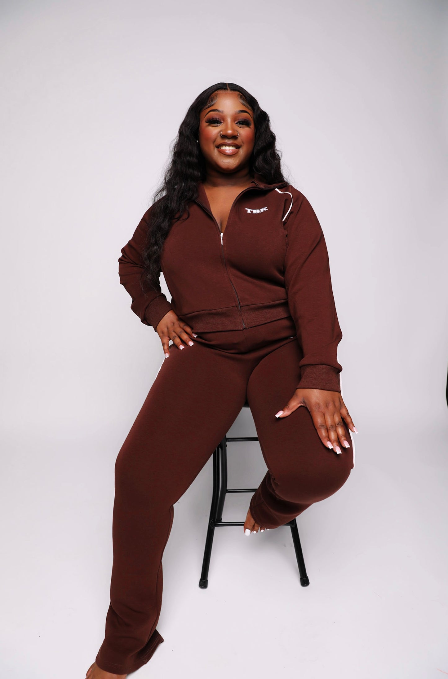 Two Piece TrackSuit🖤🤎❤️💙