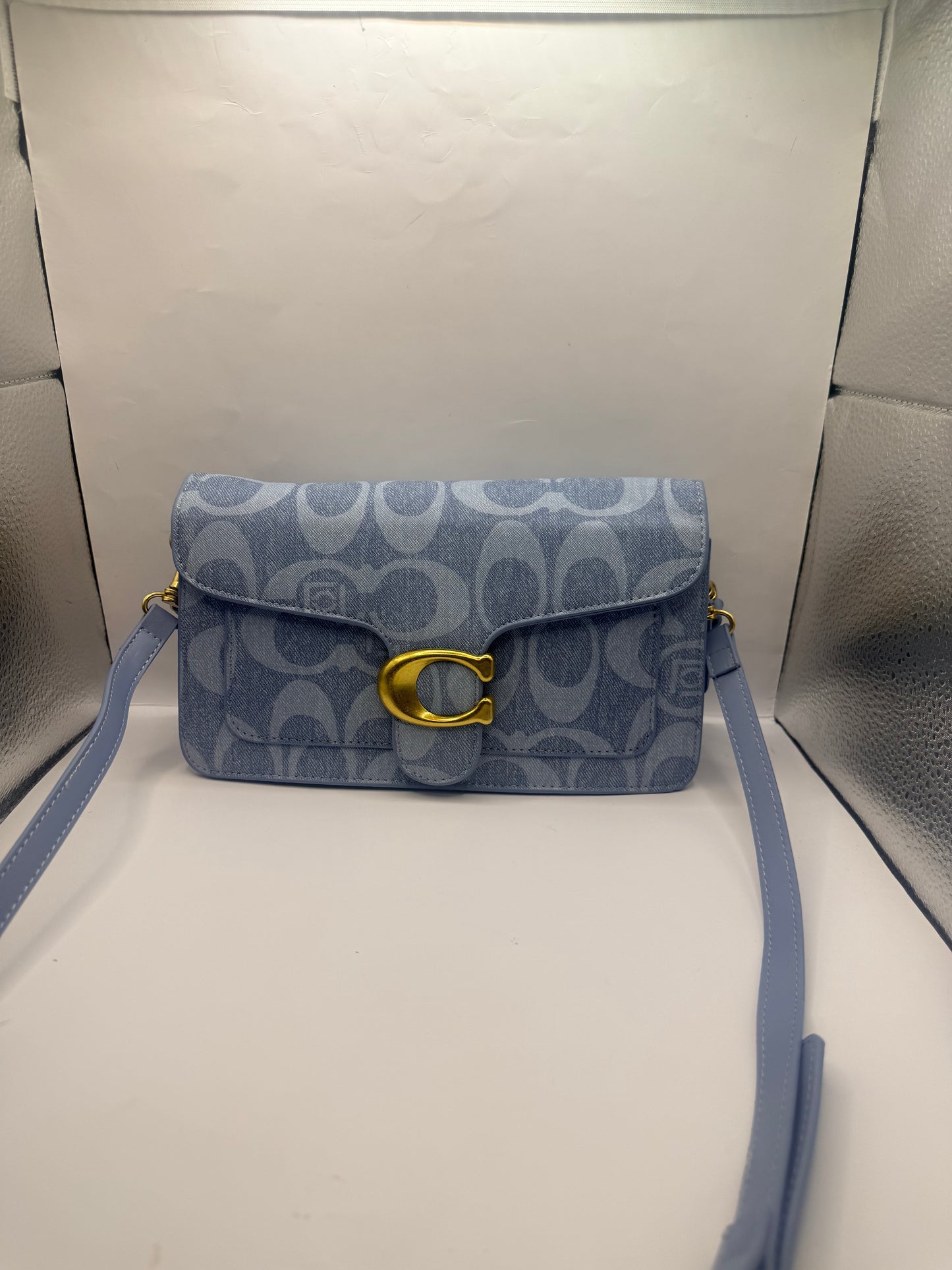 Denim Tabby Coach Handbags
