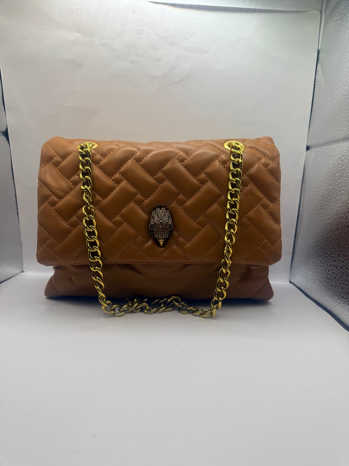 Brown Kurt Geiger Handbag