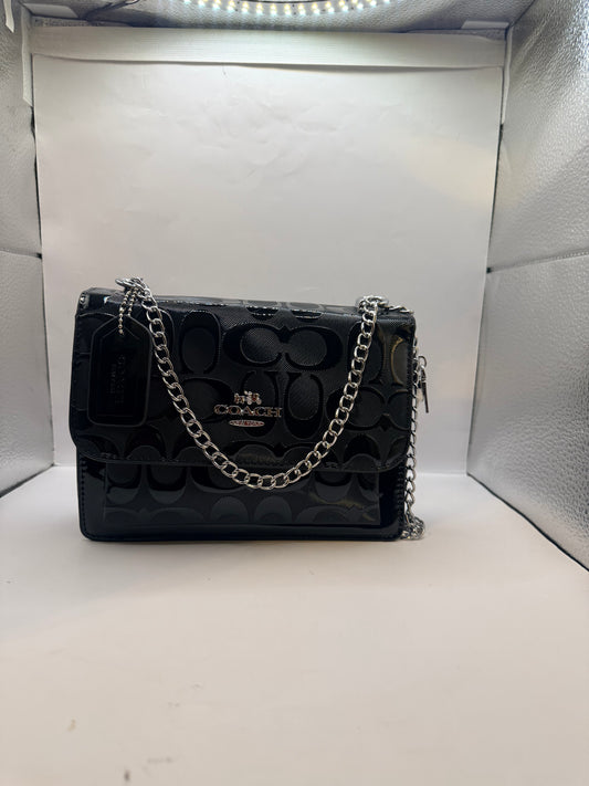 Black Coach Crossbody