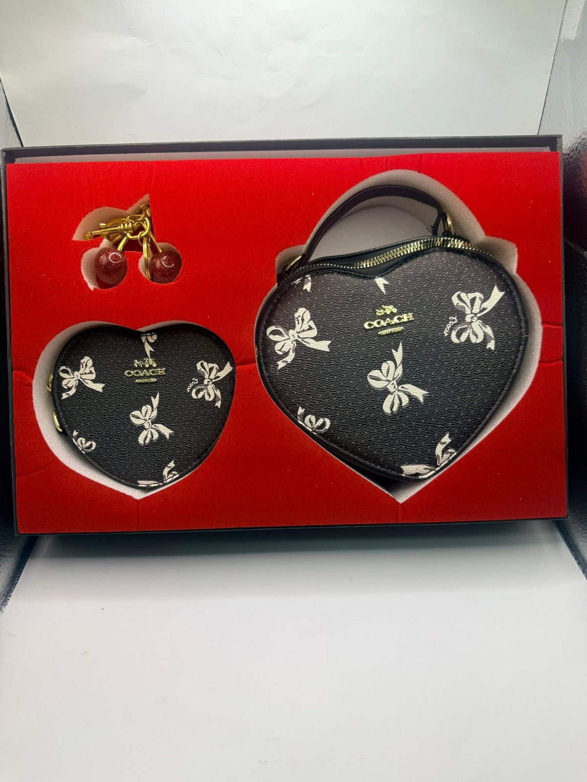 Heart Coach Handbag