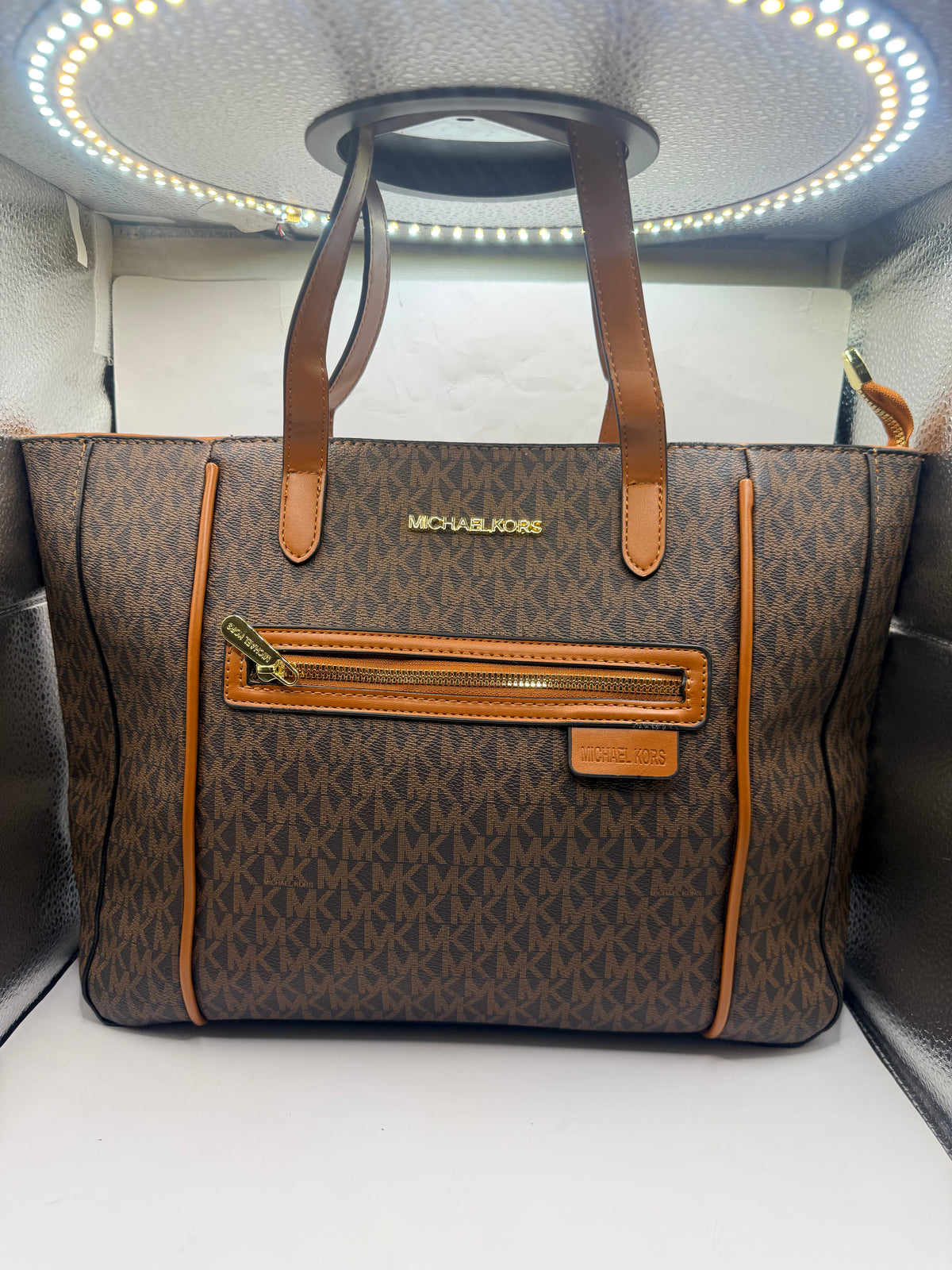 MK Brown Handbag