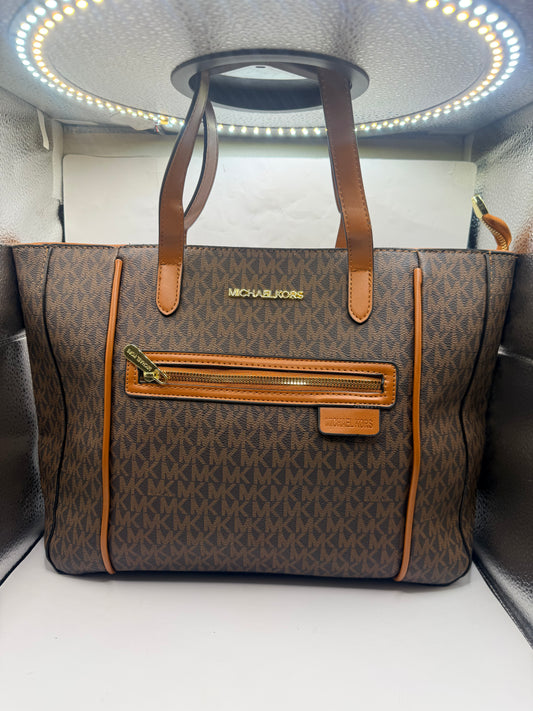 MK Brown Handbag