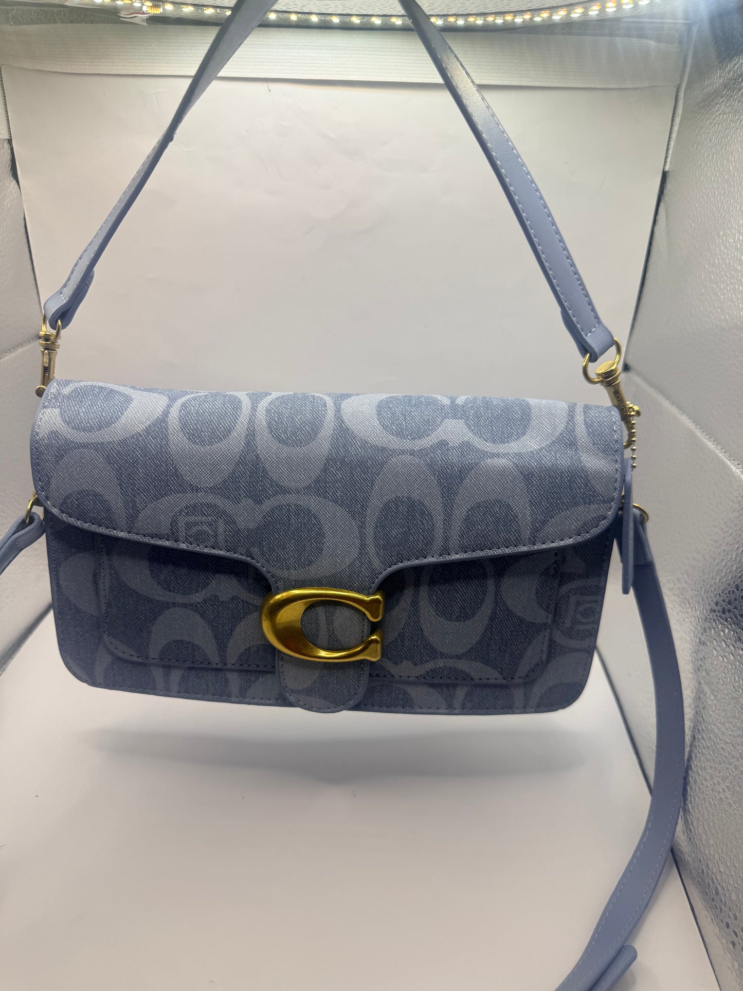 Denim Tabby Coach Handbags
