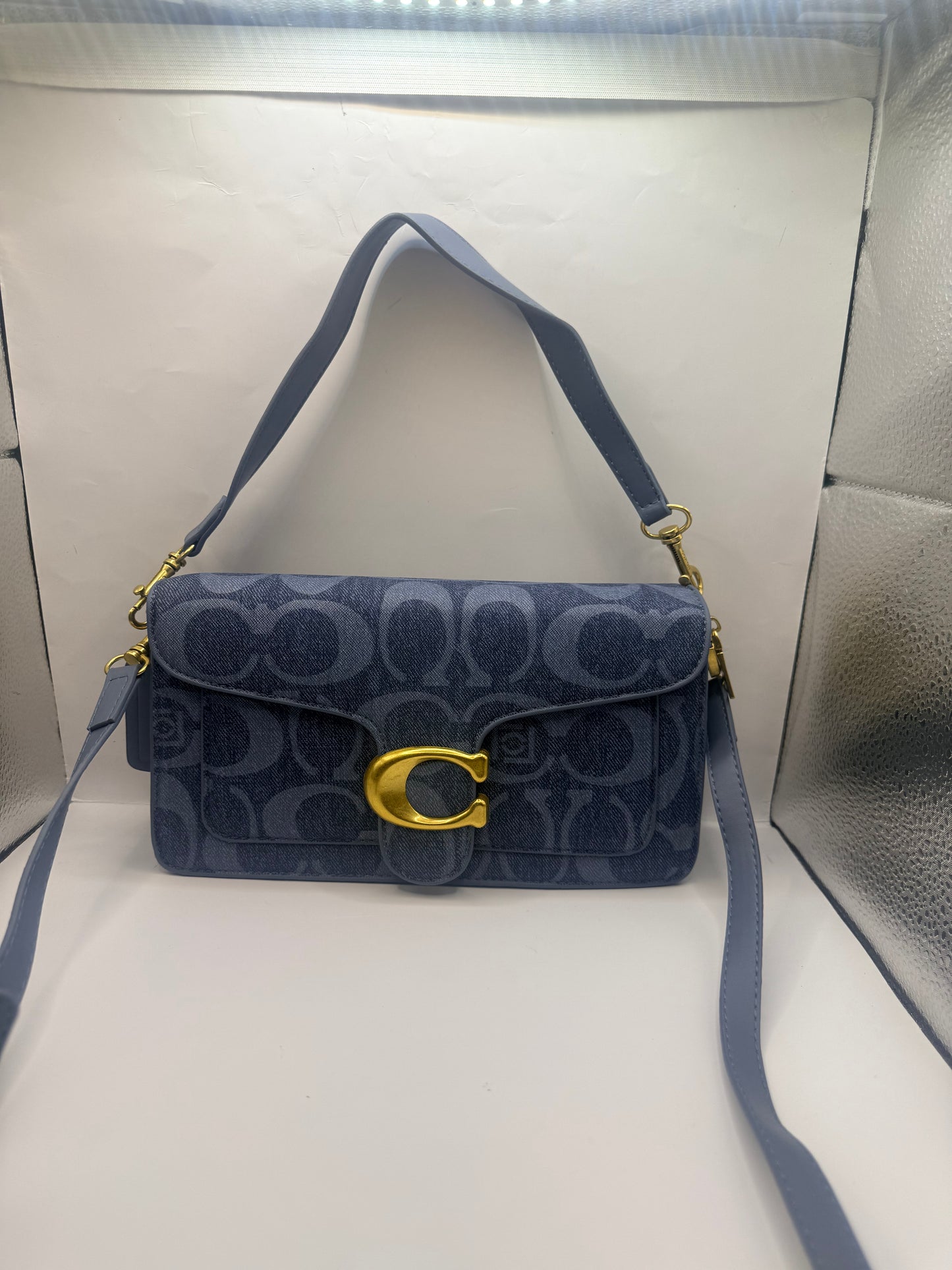 Denim Tabby Coach Handbags