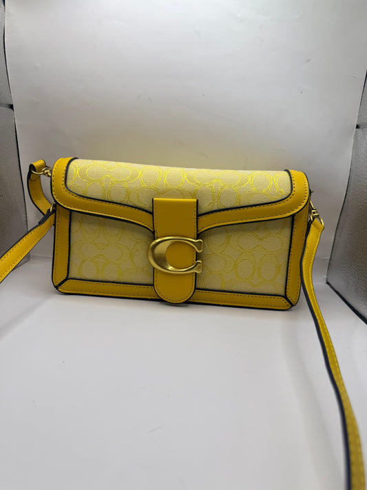 Yellow Tabby Handbag
