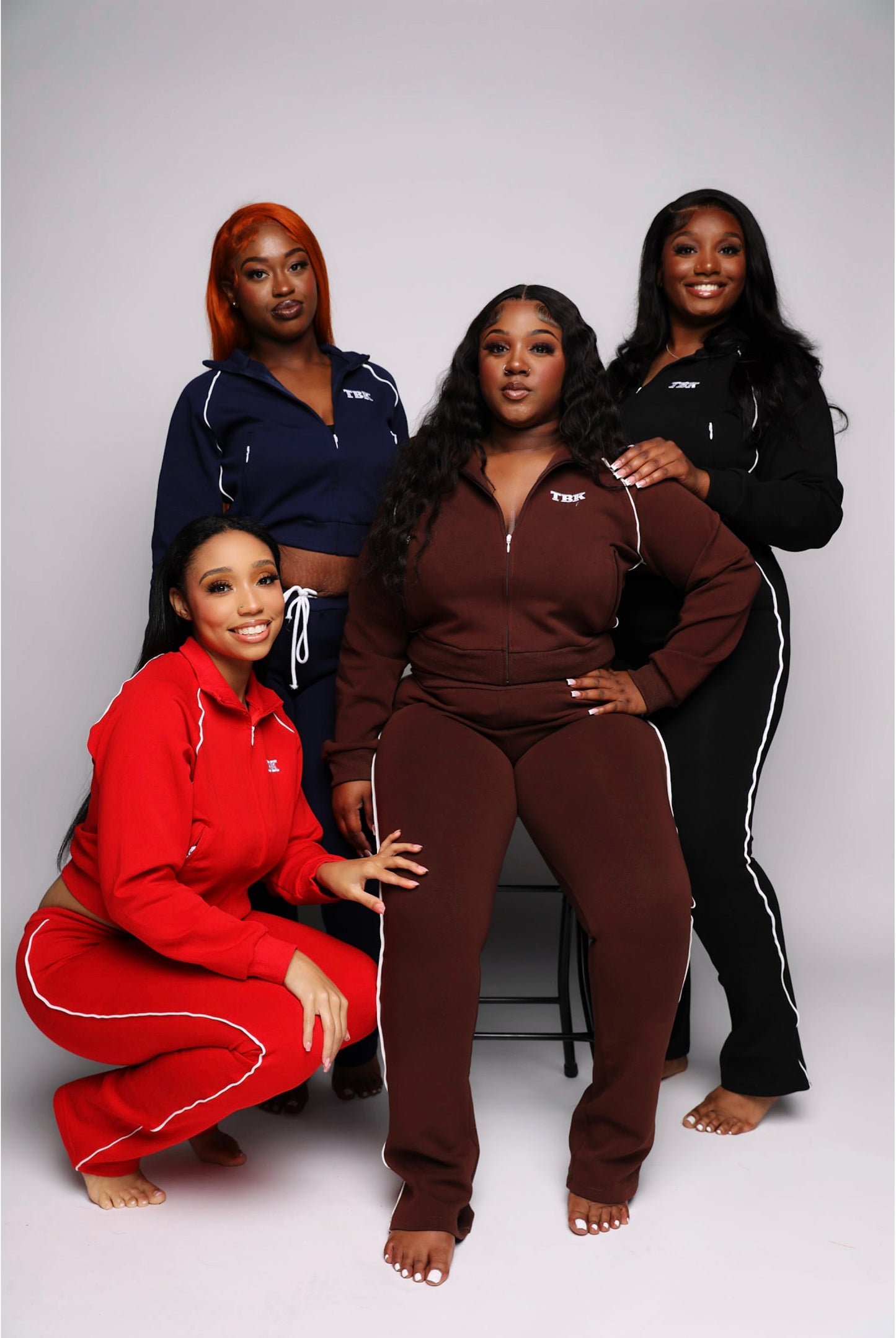 Two Piece TrackSuit🖤🤎❤️💙