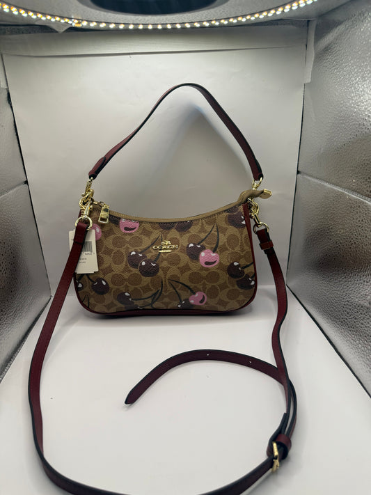 Cherry Coach Handbag