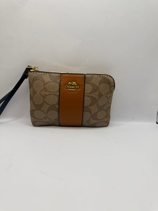 Brown Wristlet